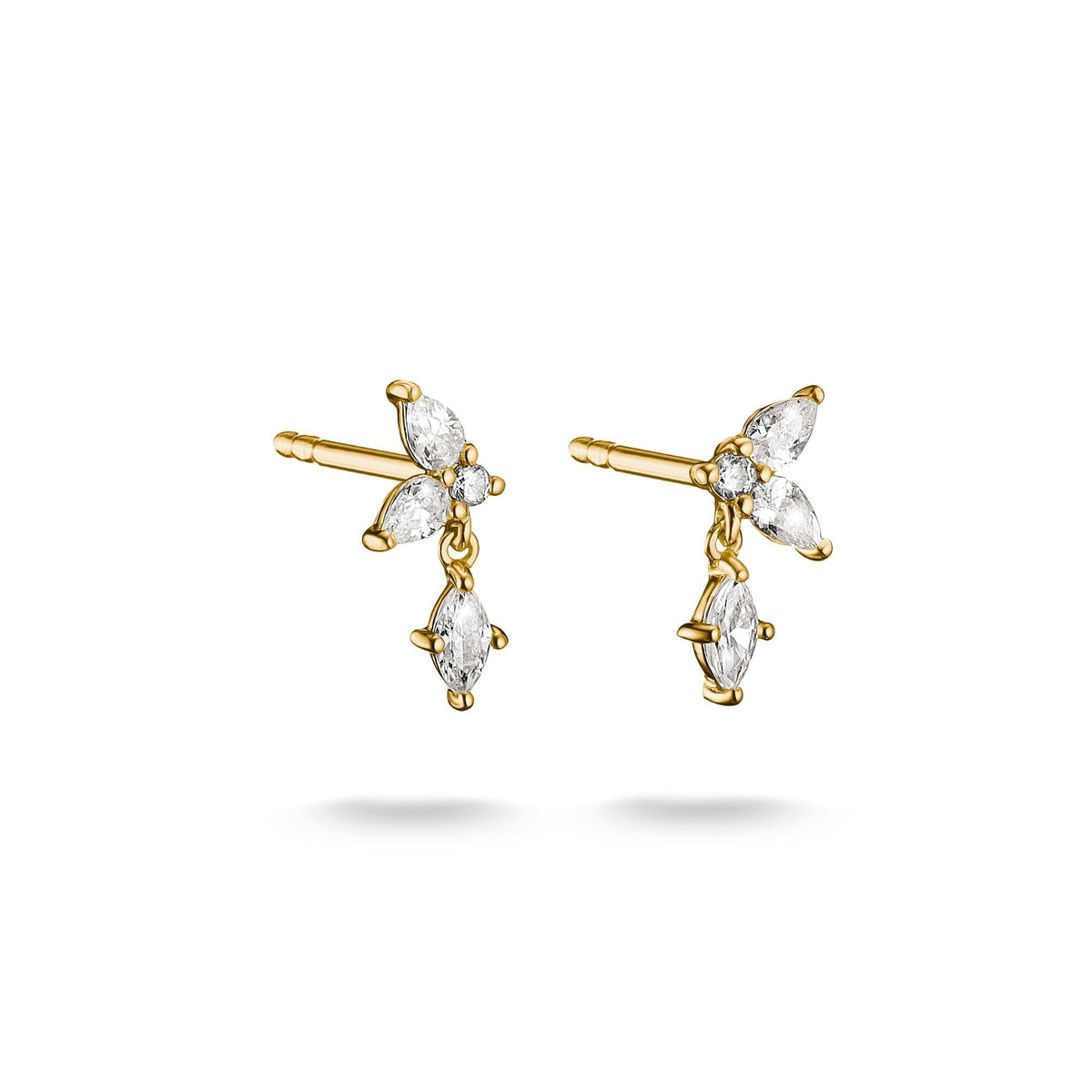 Thomas Sabo Stud earrings with zirconia TH2377MY TH2377MY front packshot