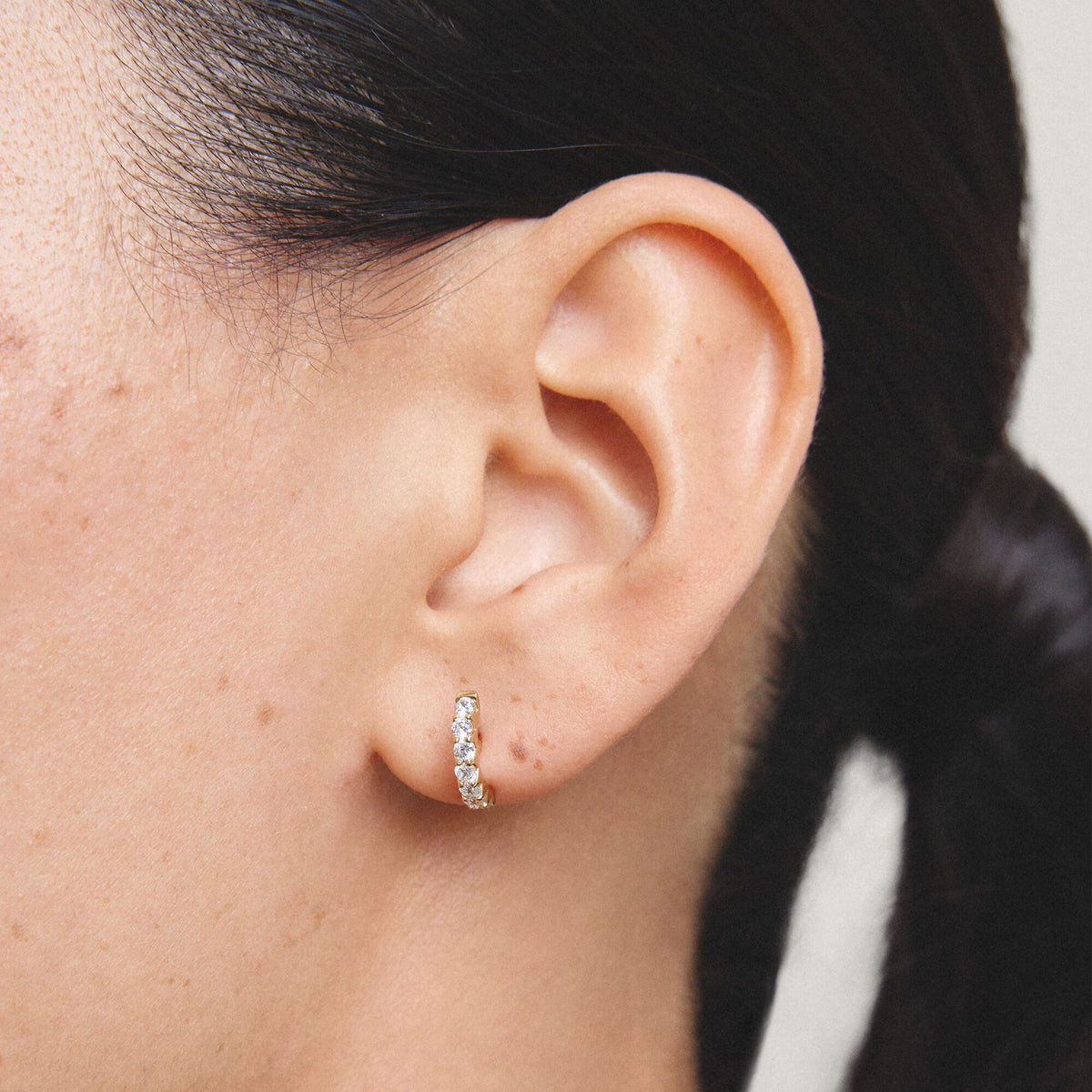 Thomas Sabo Stud earrings with zirconia TH2378MY TH2378MY view 2