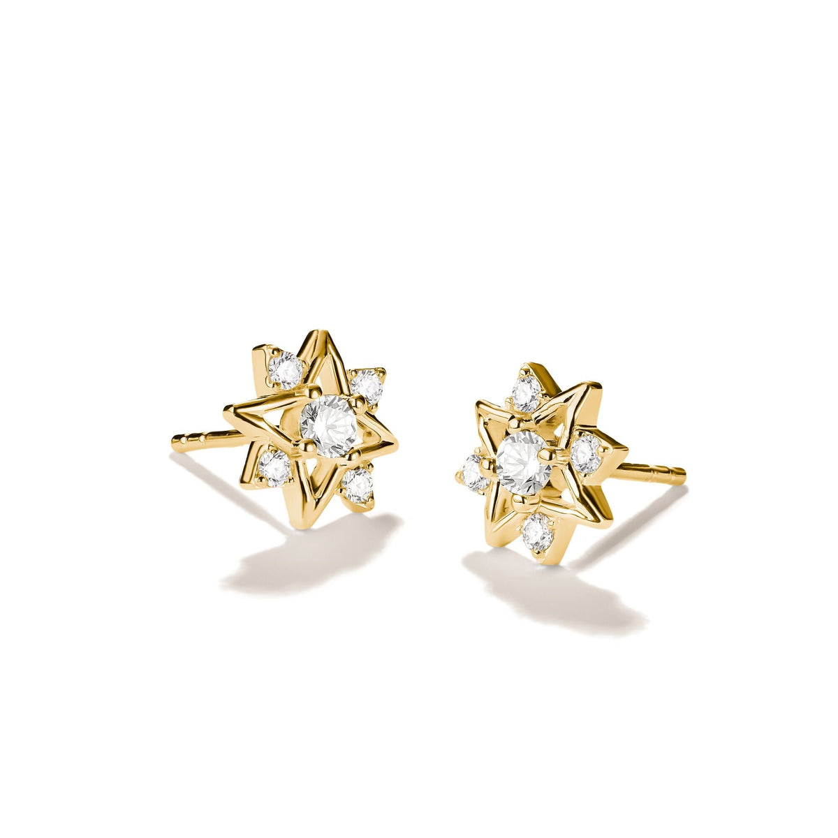 Thomas Sabo Stud earrings star with zirconia TH2380MY TH2380MY view 3