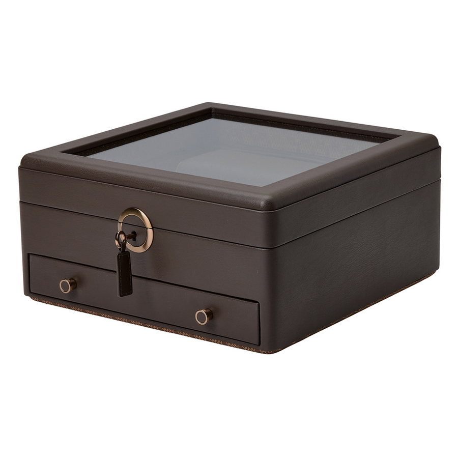 Wolf Earth Watch Stand Box