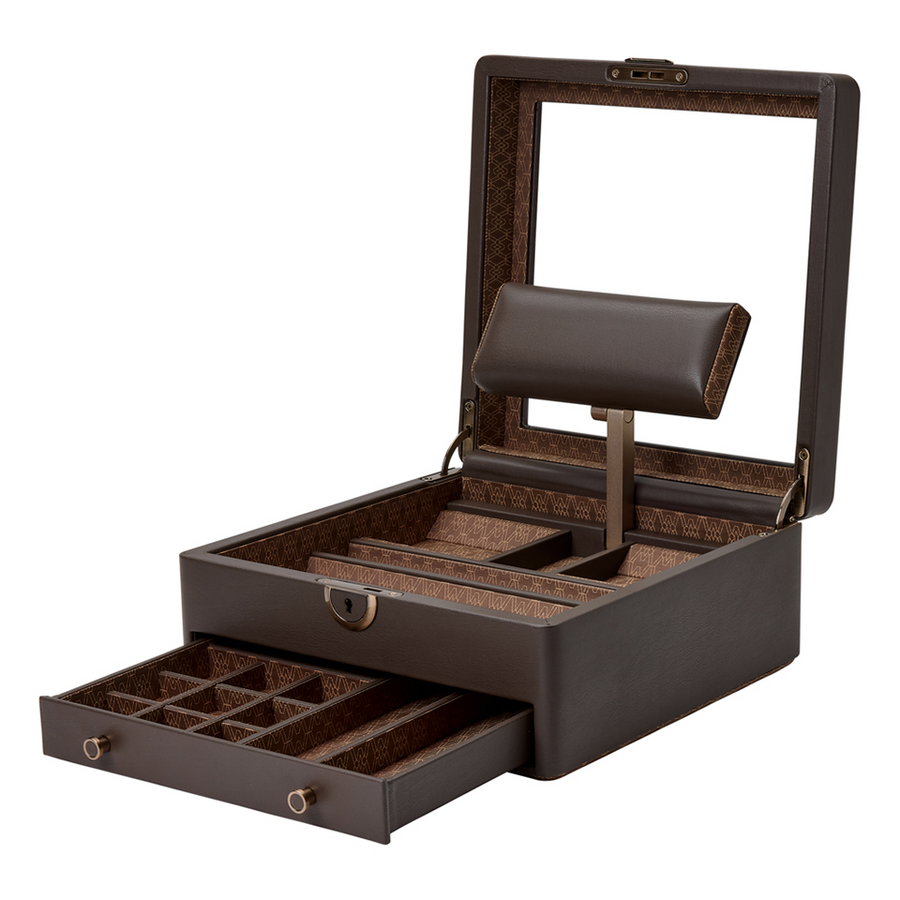 Wolf Earth Watch Stand Box