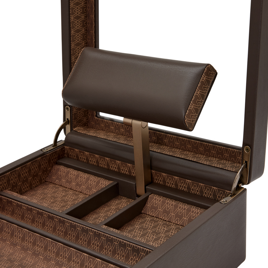 Wolf Earth Watch Stand Box