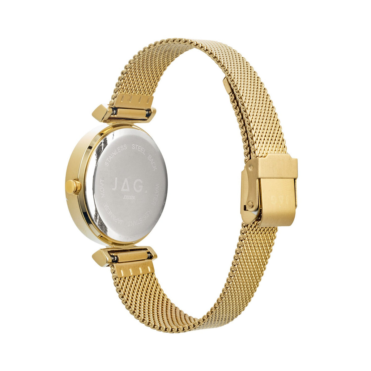 JAG Mudgee Womens Gold Dial 35mm Gold Watch J3037A