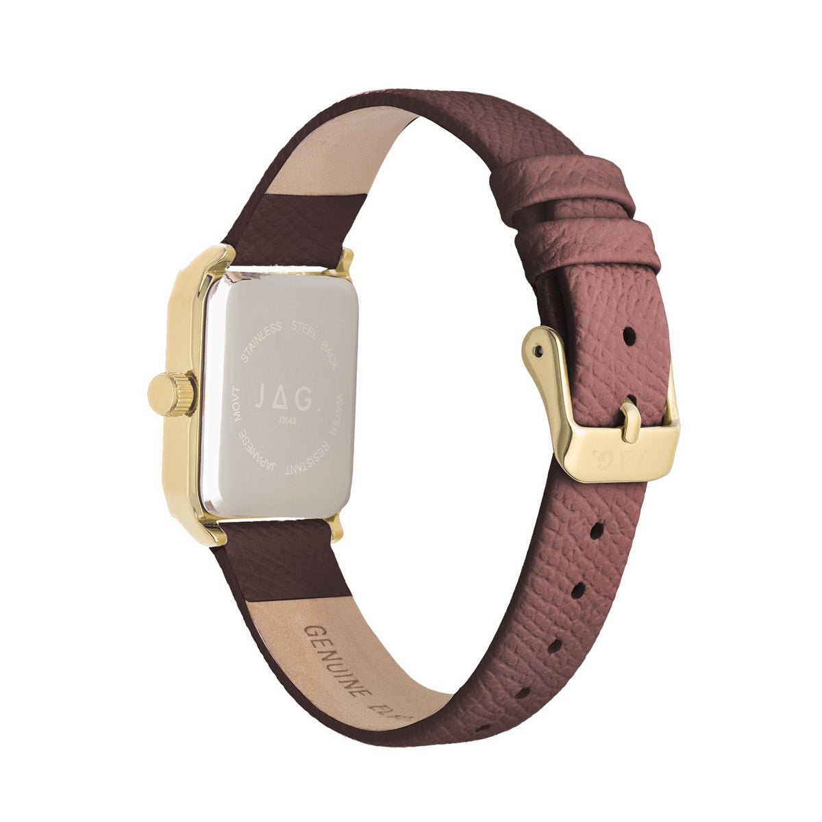 JAG Sorrento Womens Brown Dial 24mm Brown Watch J3043