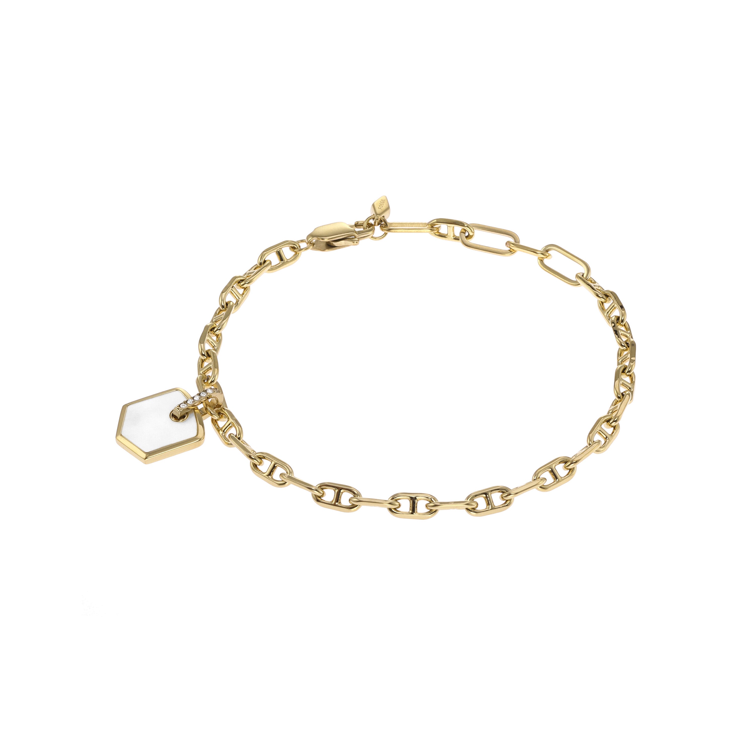 Fossil Heritage Gold Bracelet JA7210710
