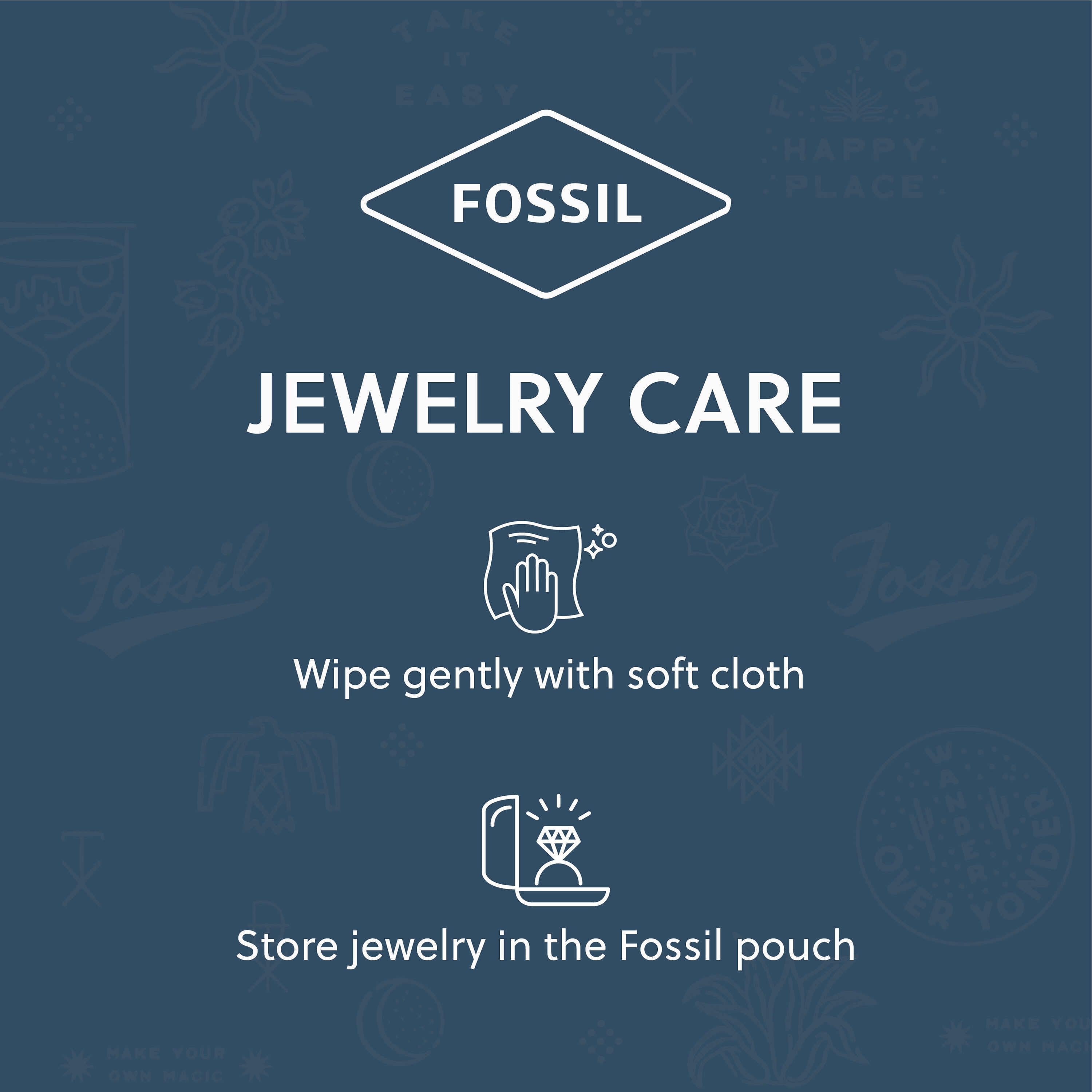Fossil Heritage Gold Bracelet JA7210710