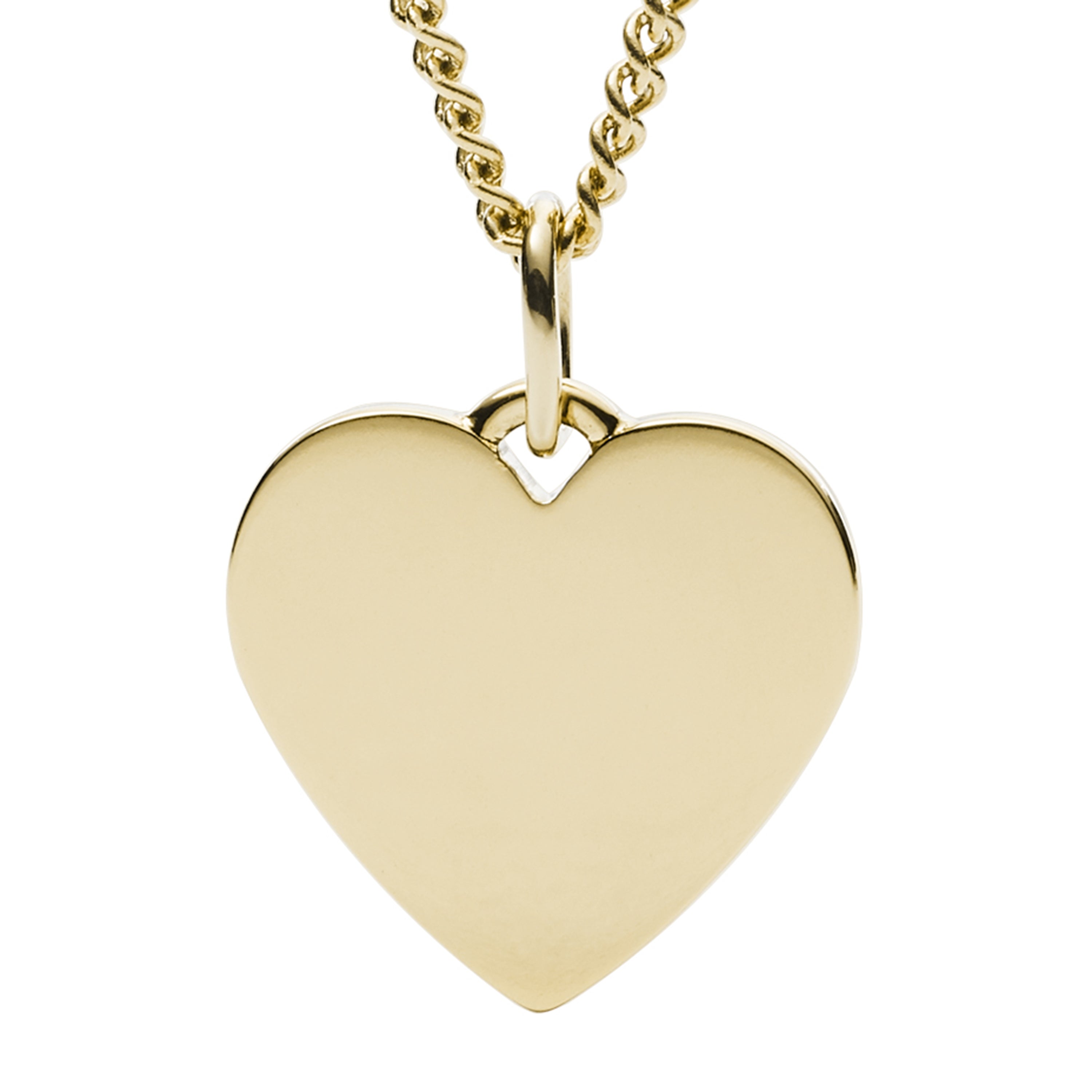 Fossil Vintage Iconic Gold Necklace JF03080710