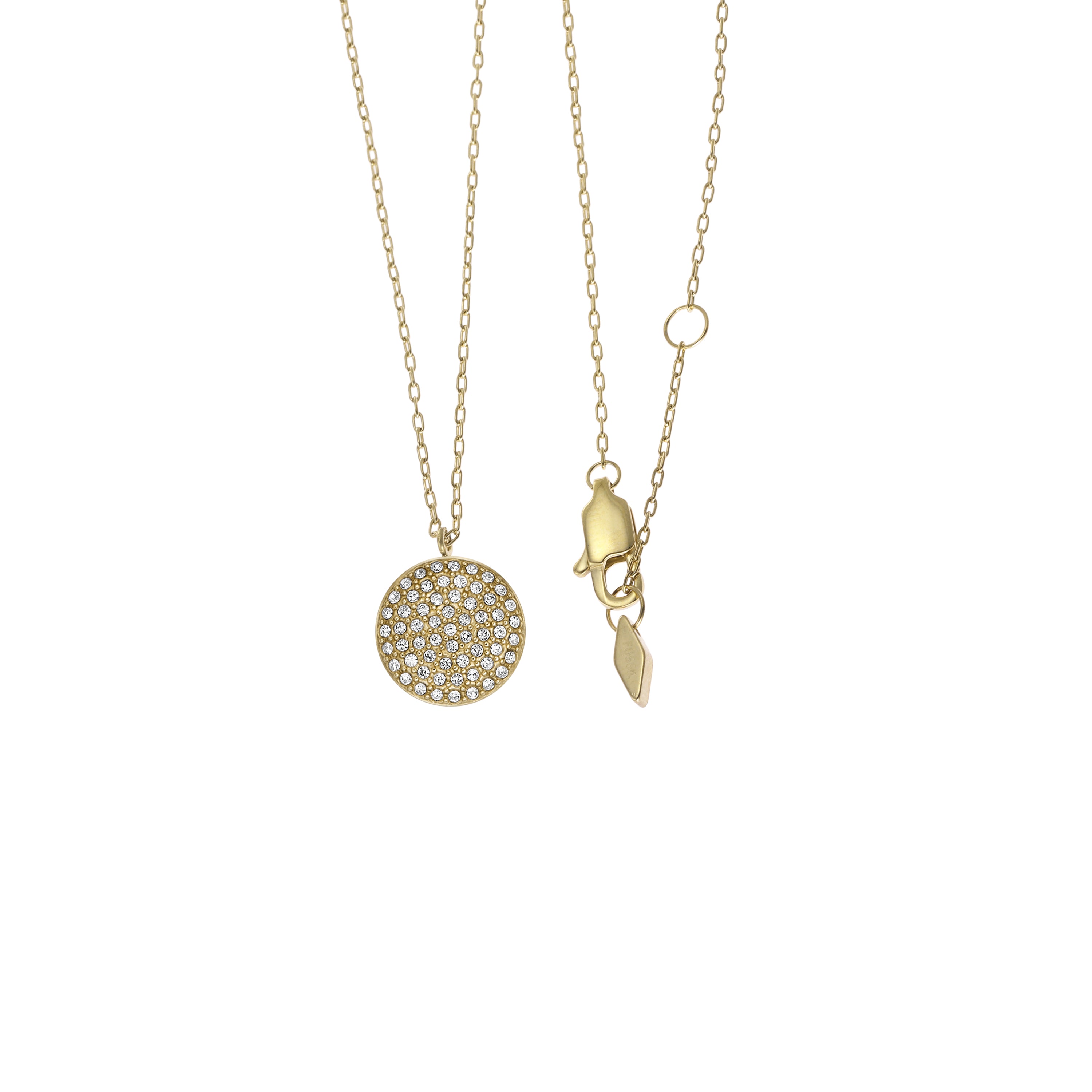 Fossil Sadie Gold Necklace JF04544710
