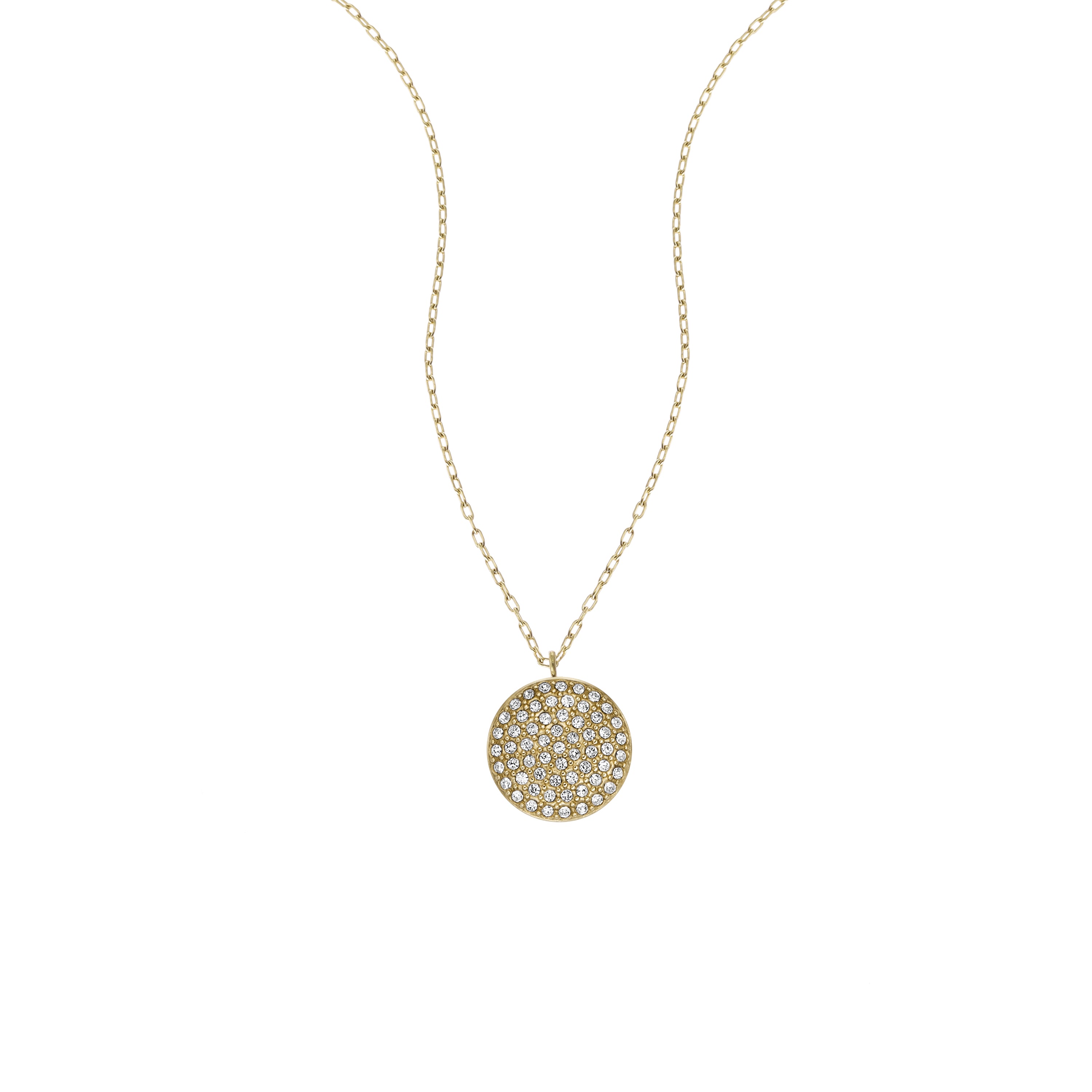 Fossil Sadie Gold Necklace JF04544710