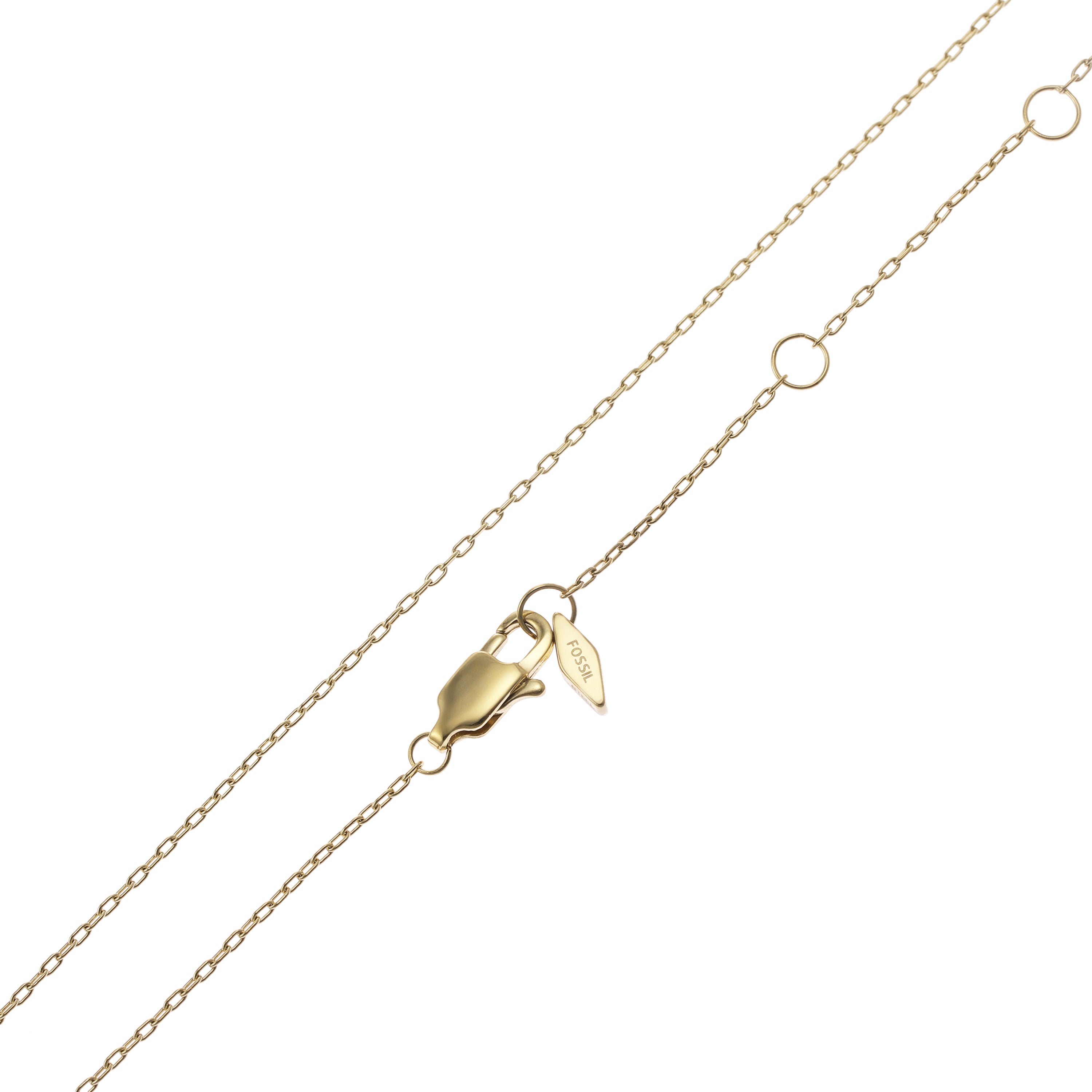 Fossil Sadie Gold Necklace JF04544710