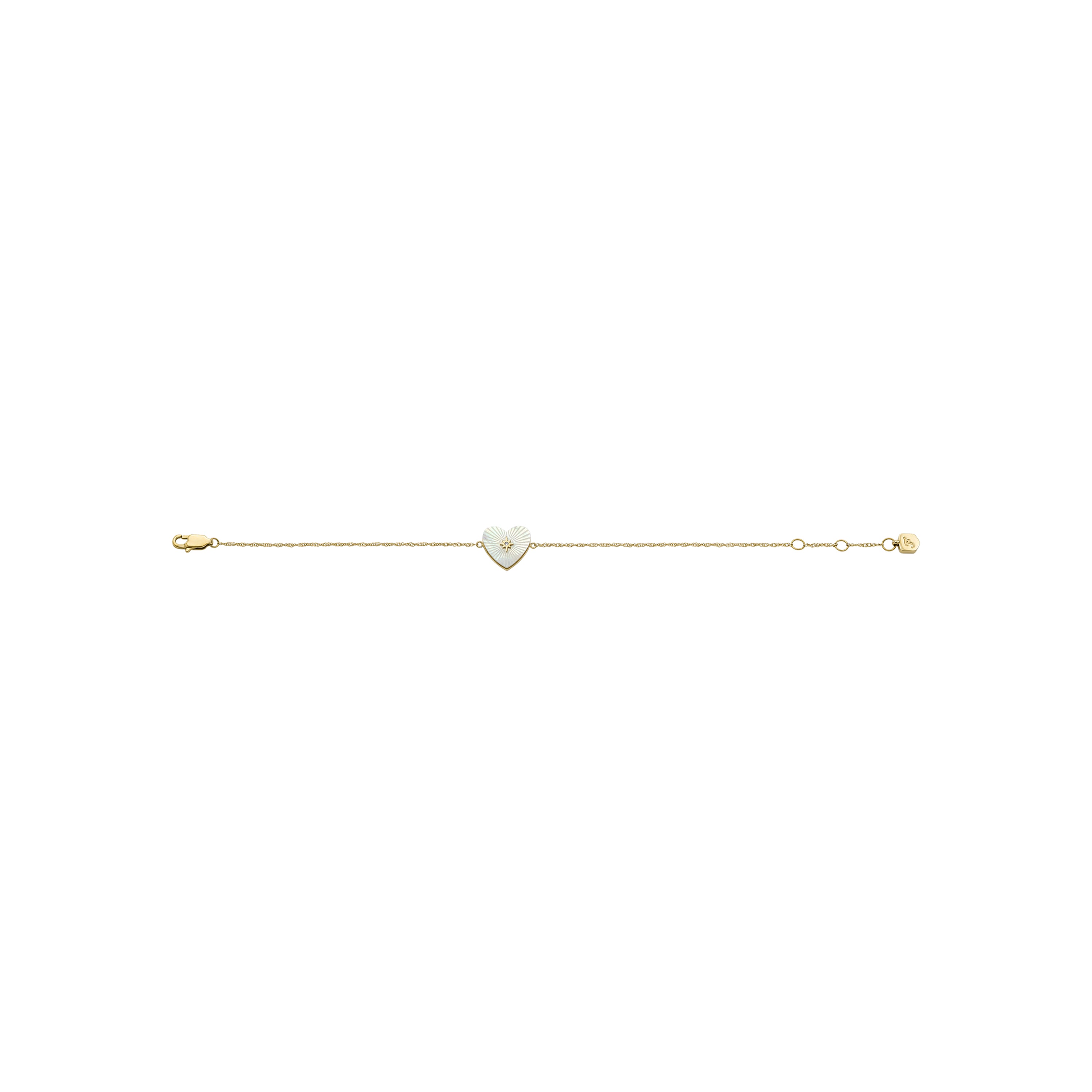Fossil Jewelry Gold Bracelet JF04733710