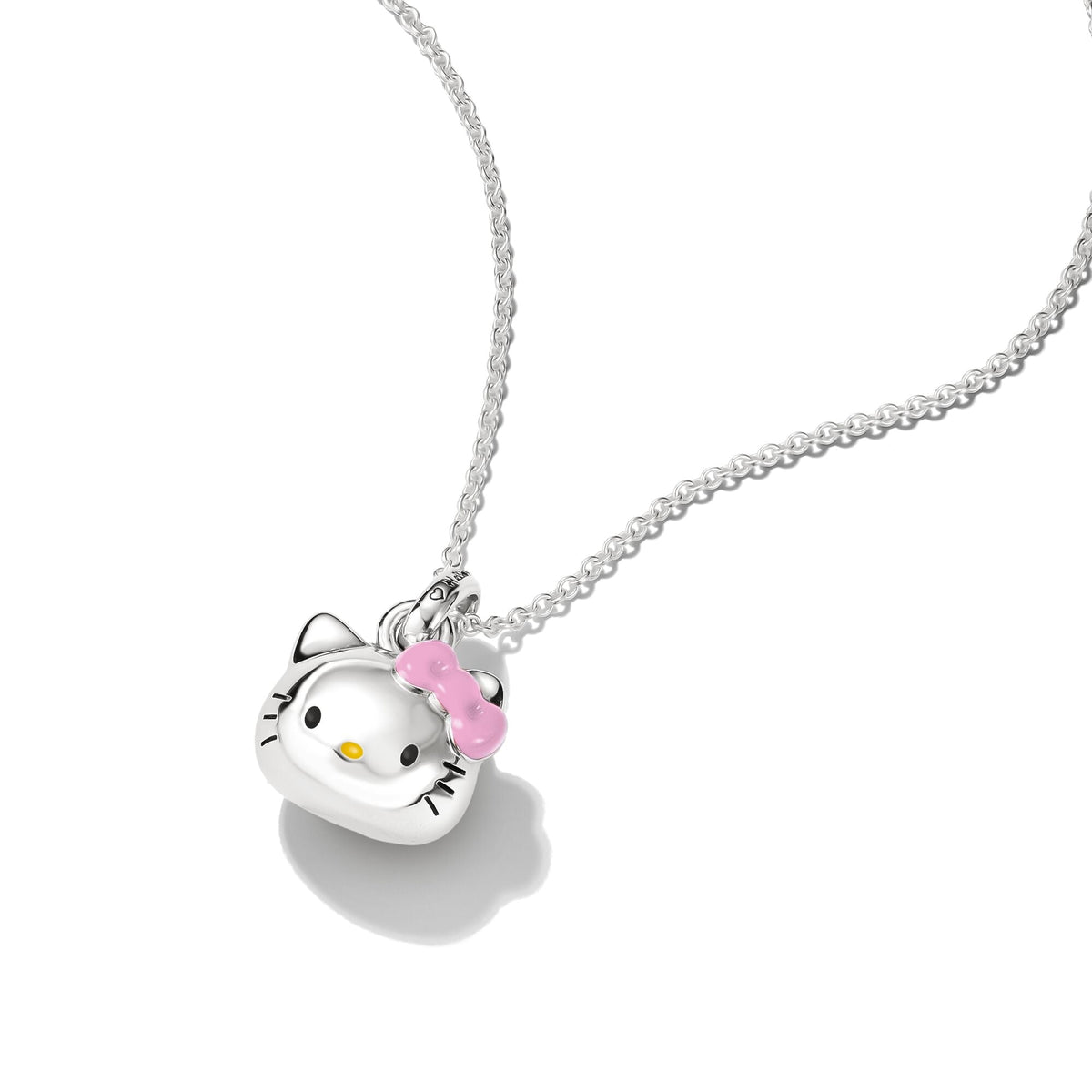 Thomas Sabo Hello Kitty Necklace bow TKE2392M