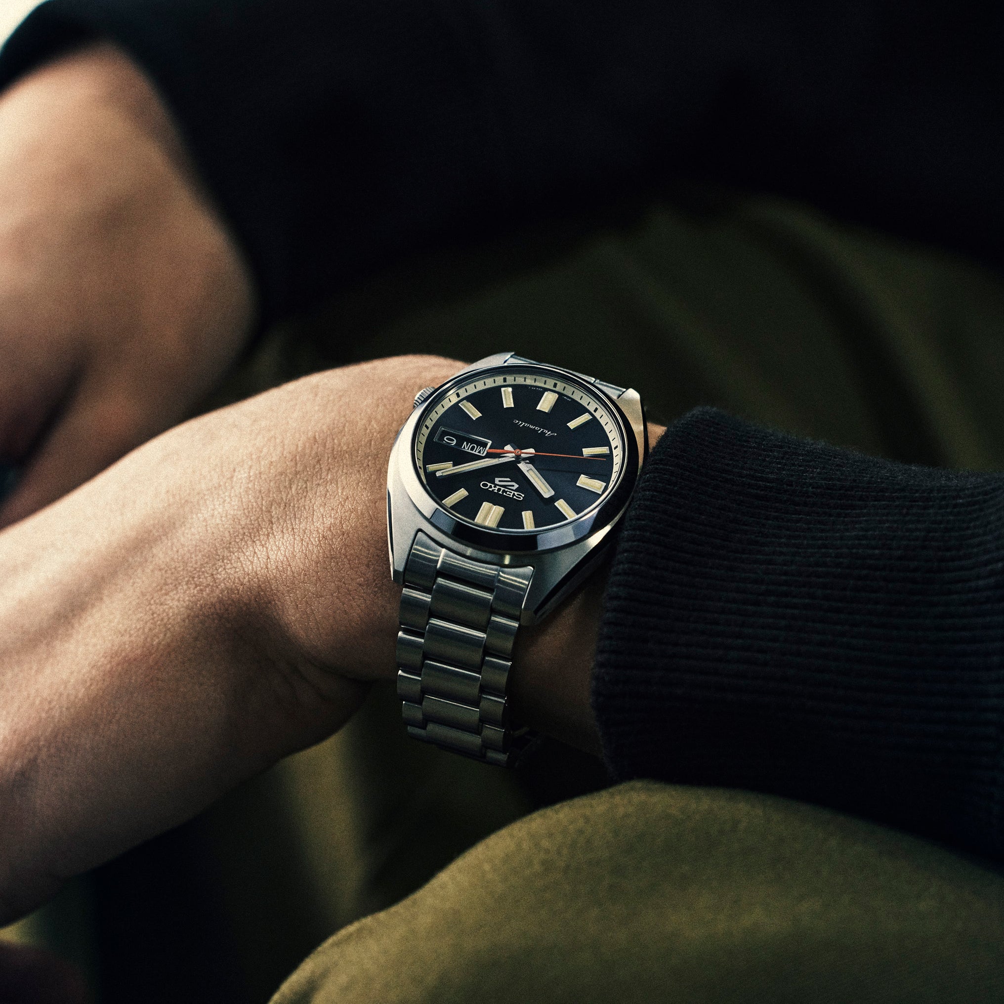 Seiko Everyday Carry SNXS Series SRPK89K