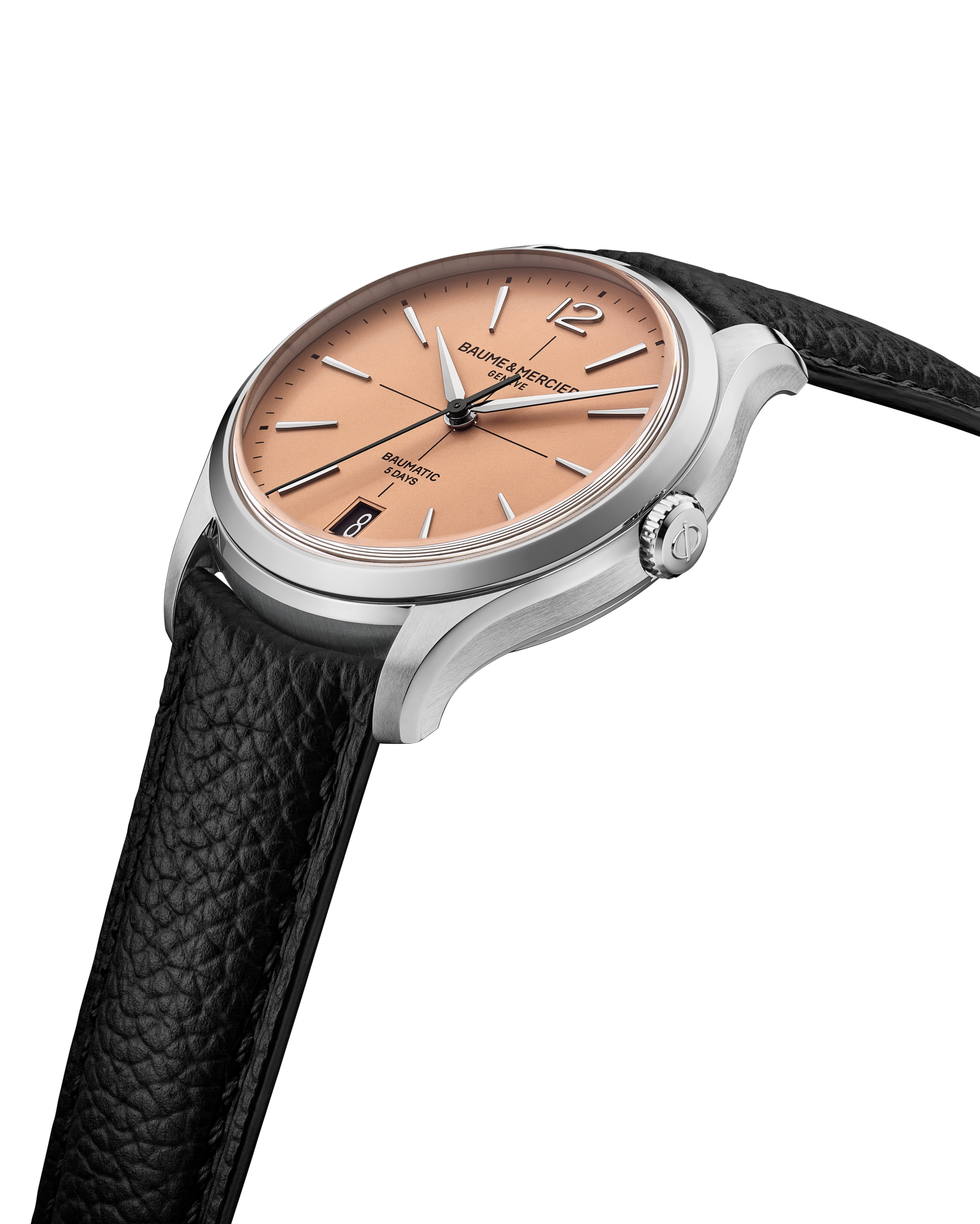 Baume & Mercier Clifton Salmon Baumatic Men's Watch M0A10778