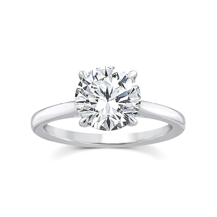 2.00ct Lab Grown Diamond Ring in 9K White Gold