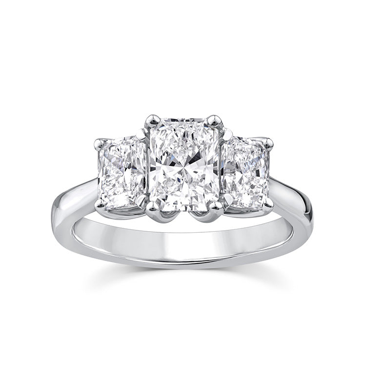 2.00ct Lab Grown Diamond Ring in 9K White Gold