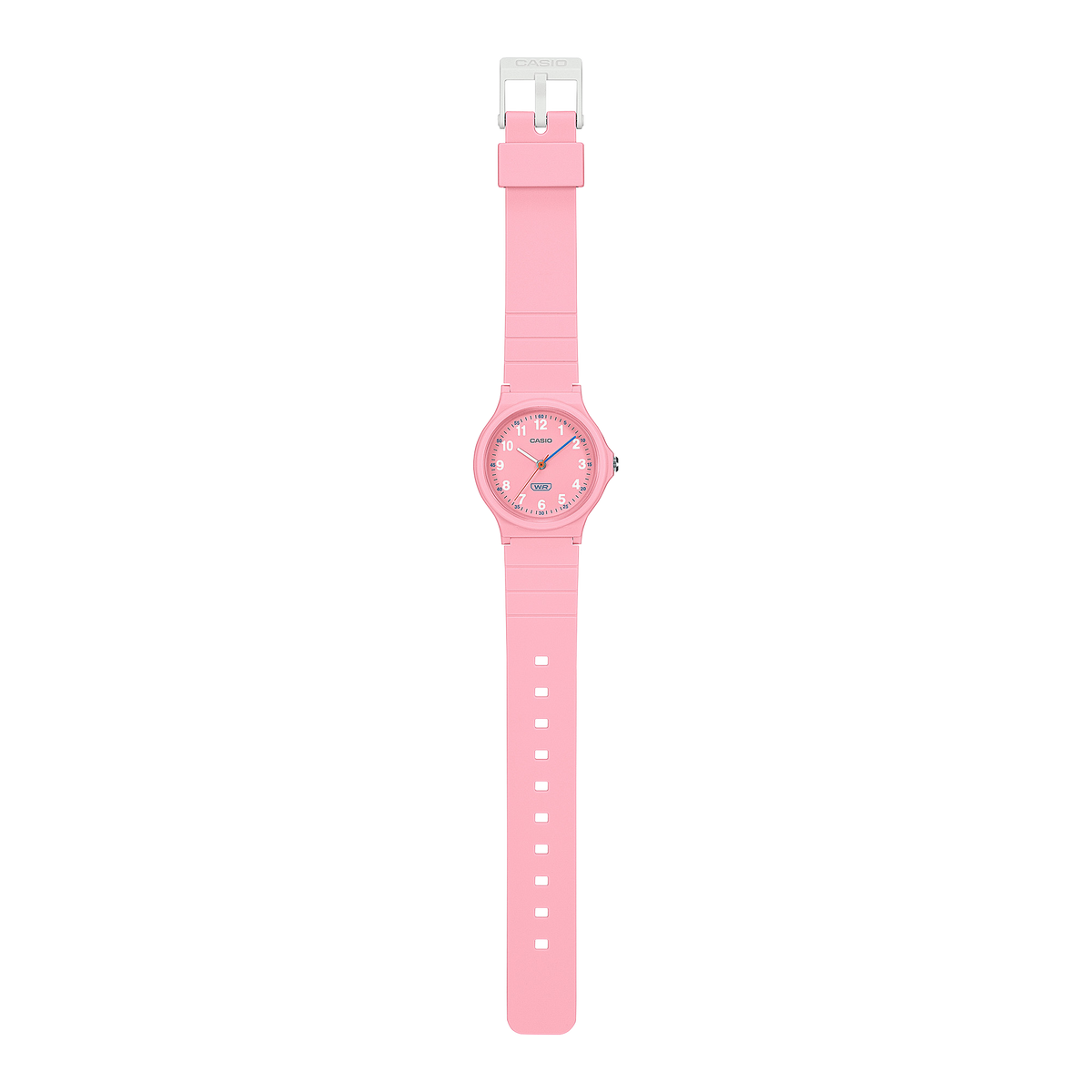 Casio Bio-Based Pink Resin Band Watch LQ24B-4B