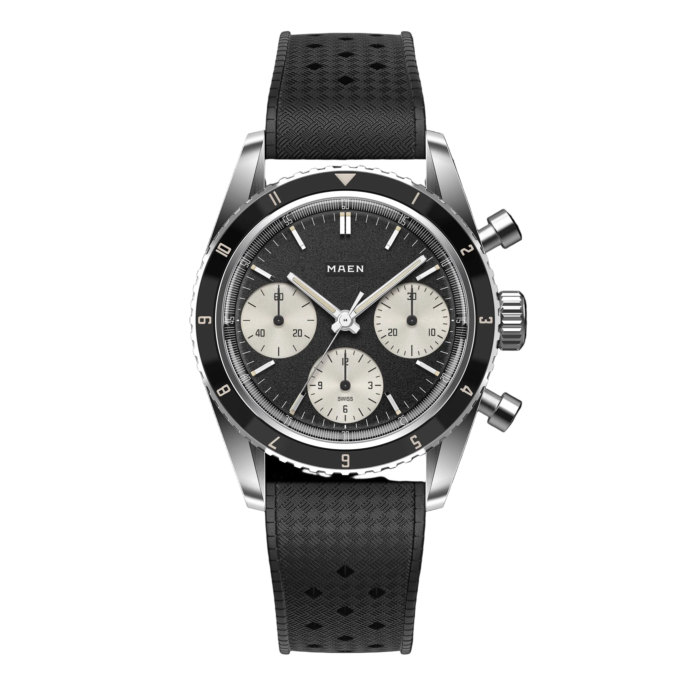 MAEN SKYMASTER 38 Chronograph Manual Wind Watch M6.1.1