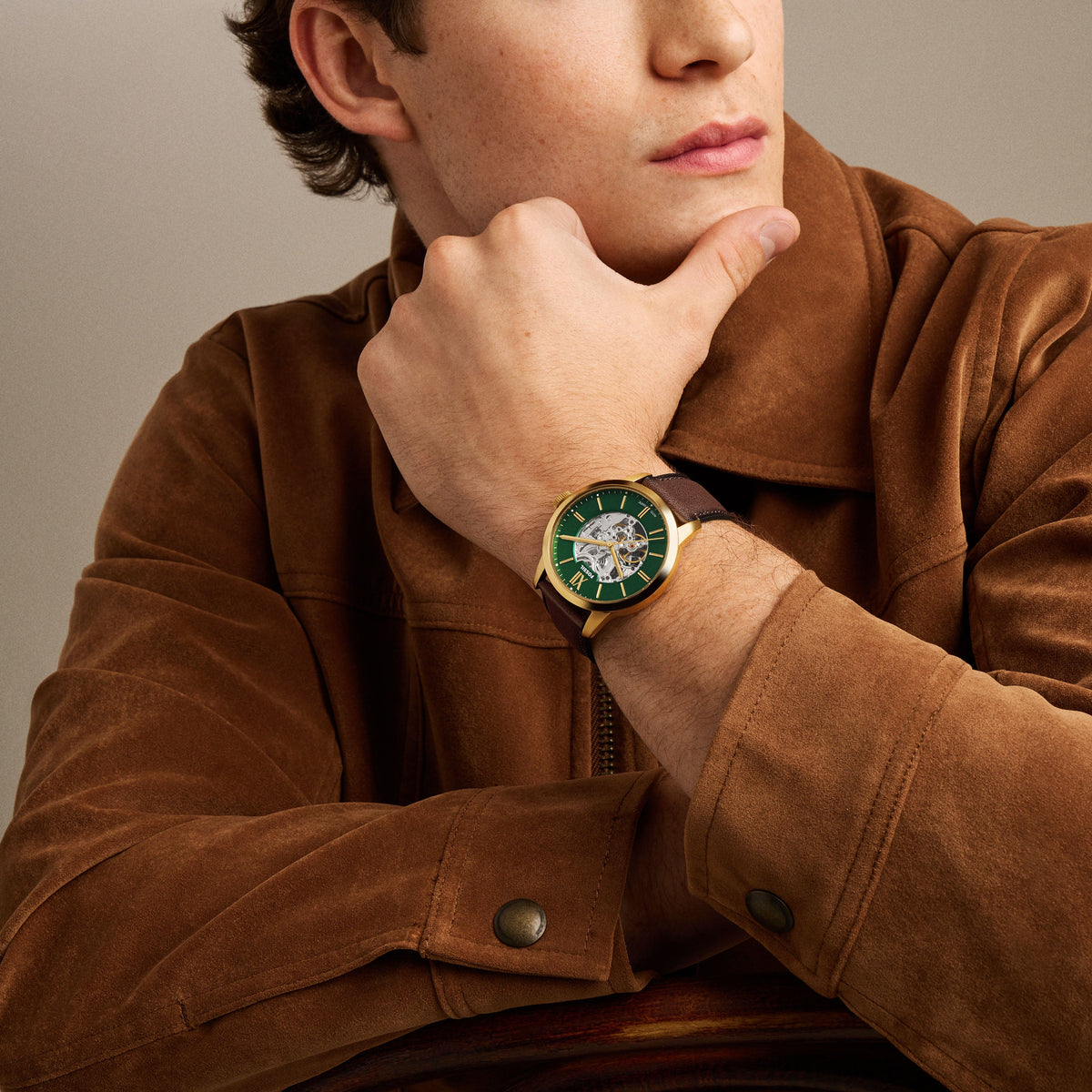 Fossil Townsman ME3292 view 6