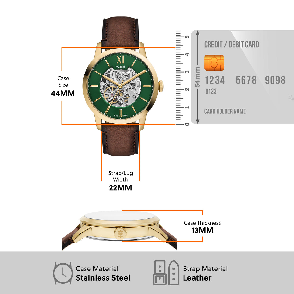 Fossil Townsman ME3292 view 7