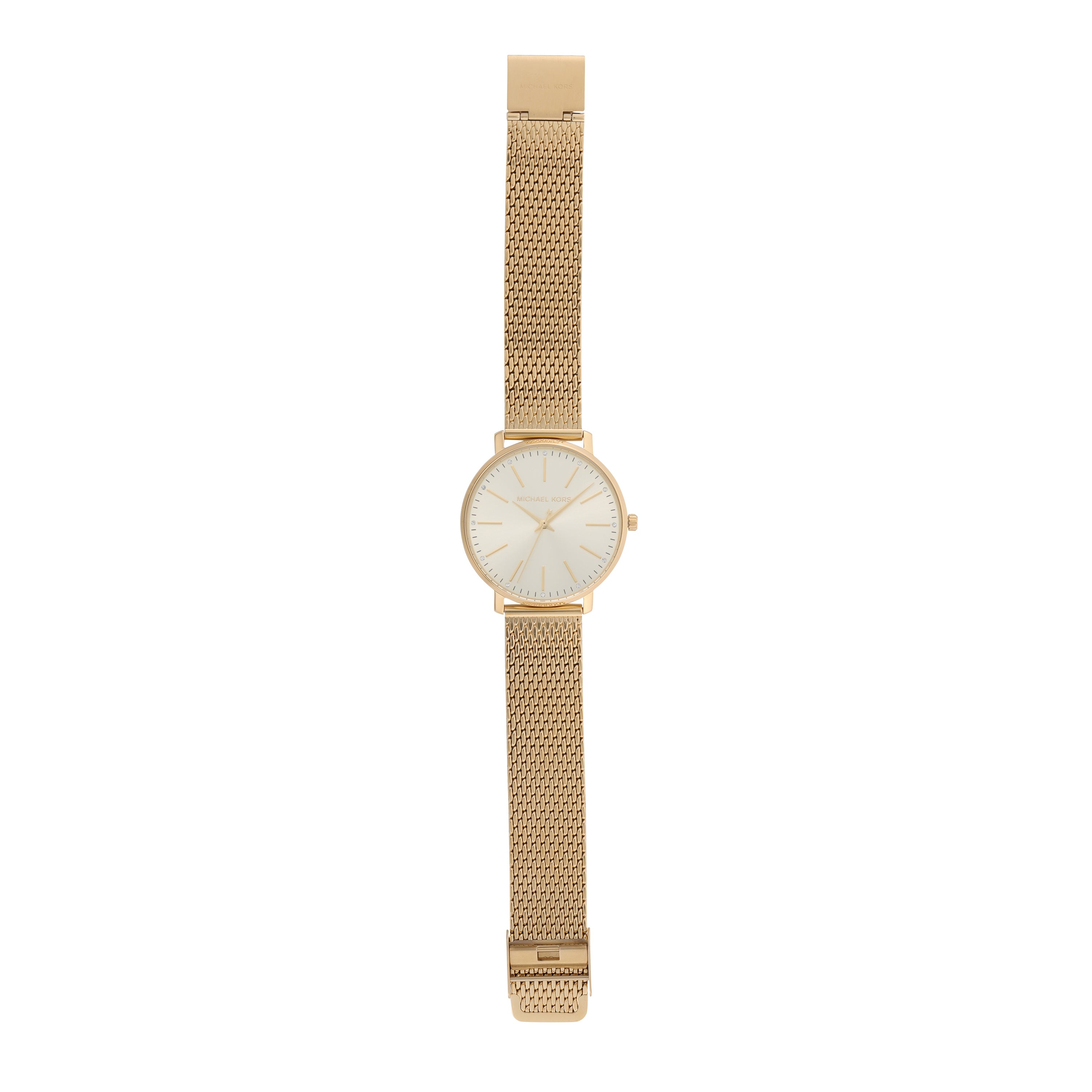 Michael Kors Pyper Gold Dial Stainless Steel Watch MK4339