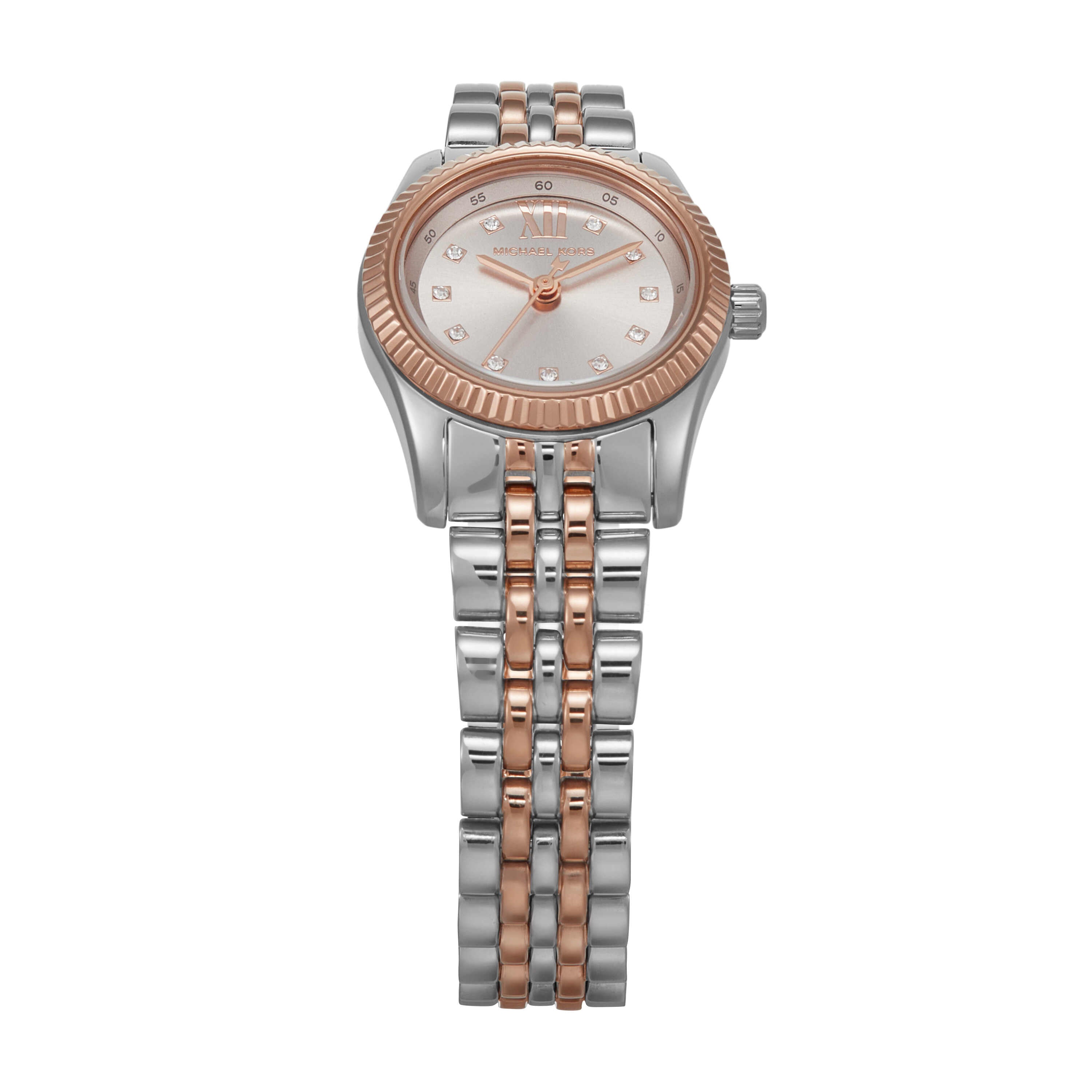 Michael Kors Lexington Pavé Watch and Slider Bracelet Gift Set MK4817SET