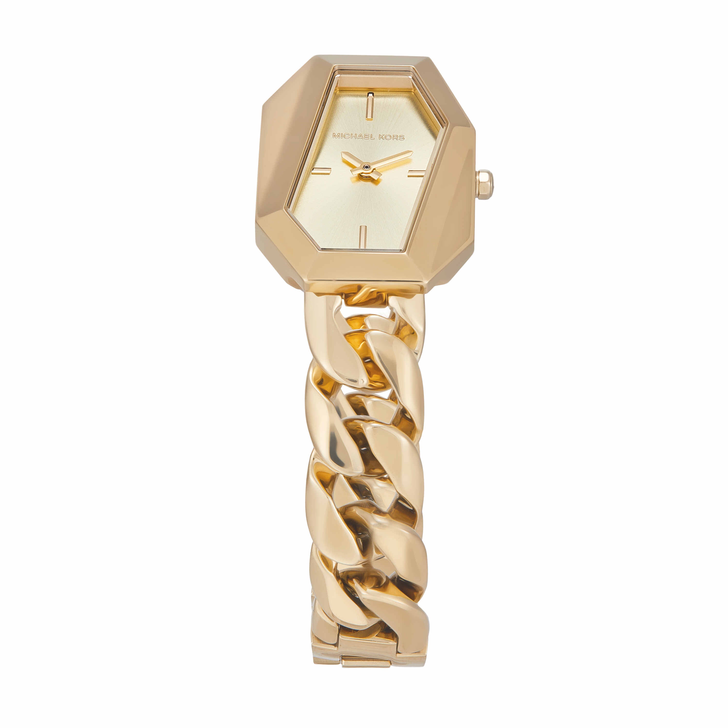 Michael Kors Suri Gold Dial Stainless Steel Watch MK4878