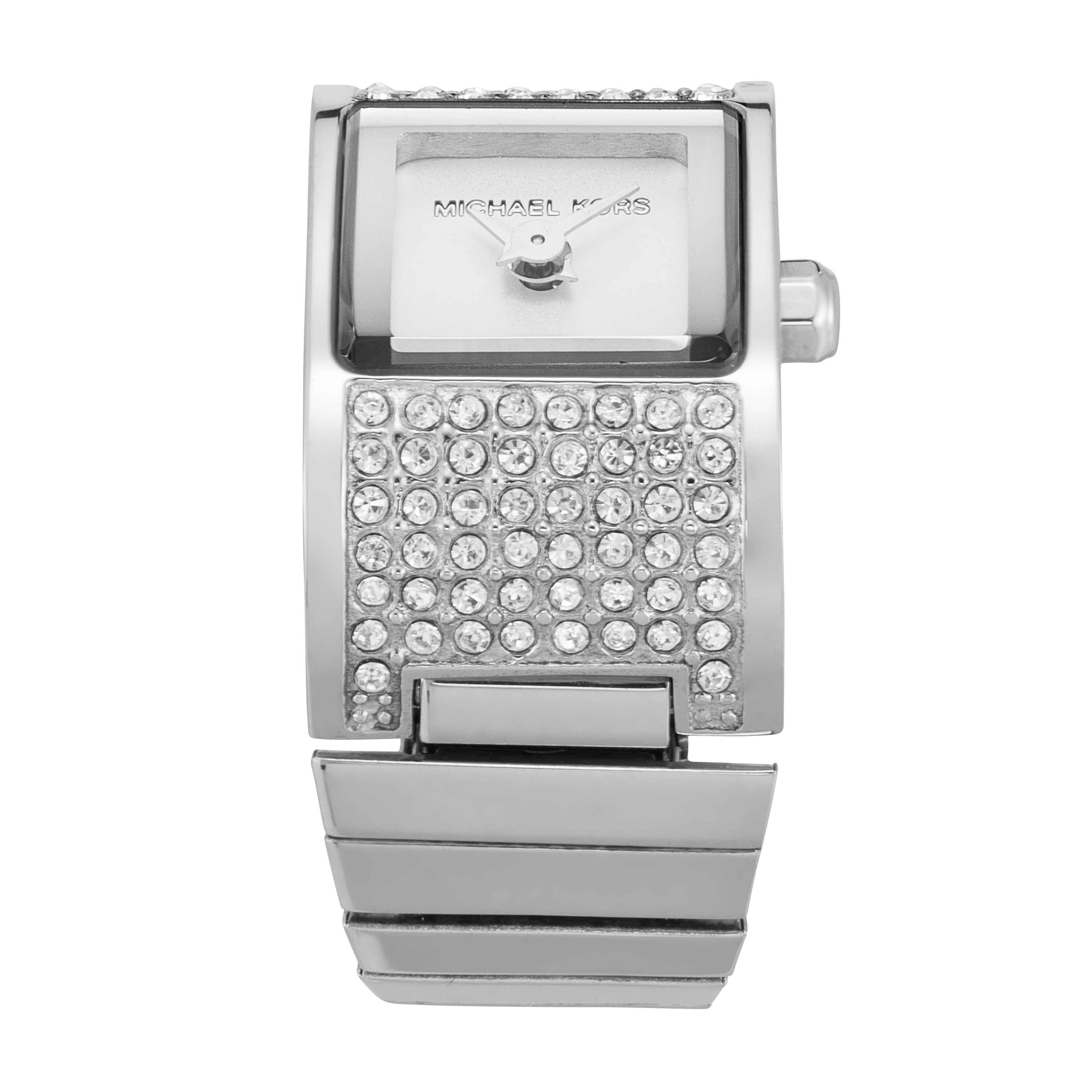 Michael Kors Darrington Silver Dial Stainless Steel Watch MK4884