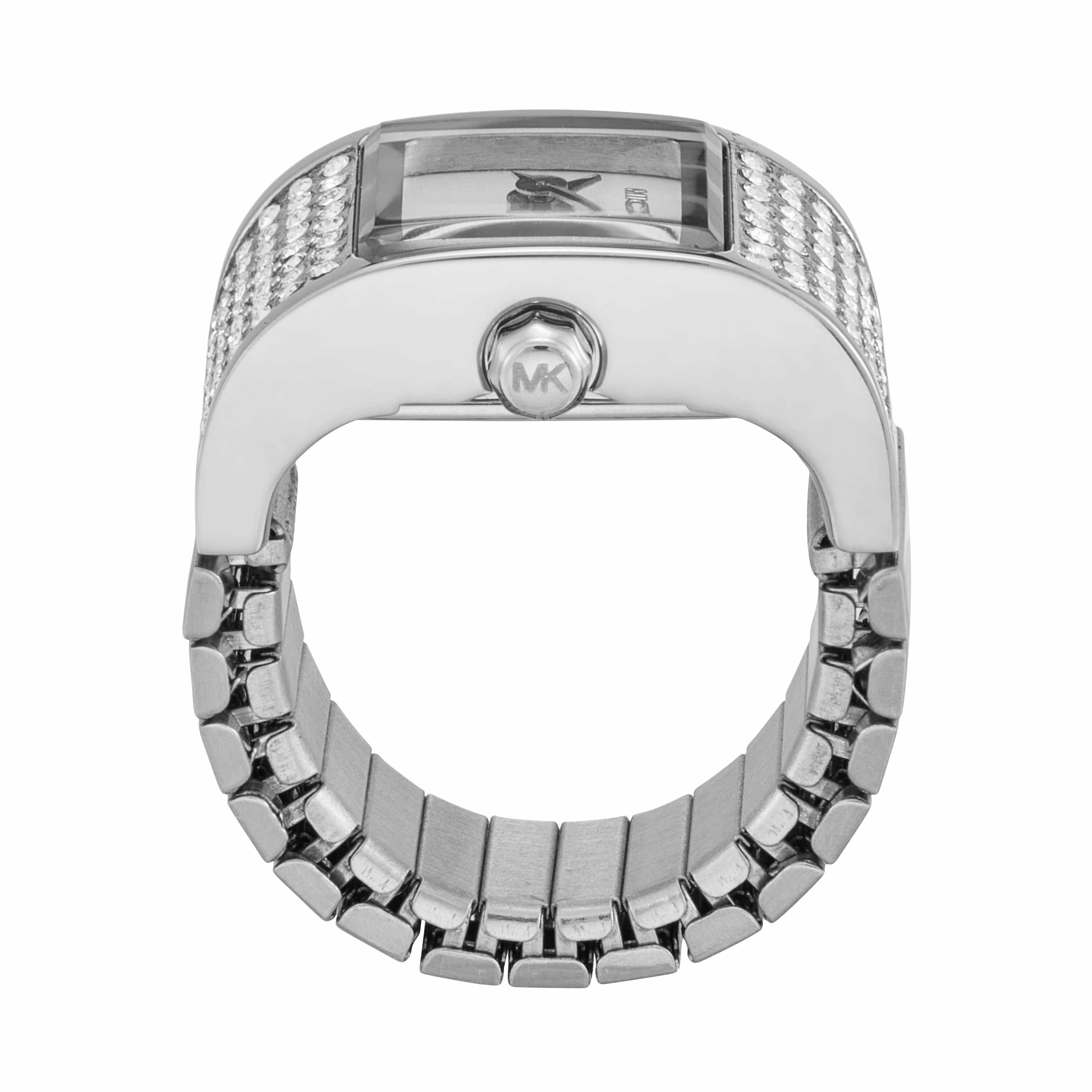 Michael Kors Darrington Silver Dial Stainless Steel Watch MK4884