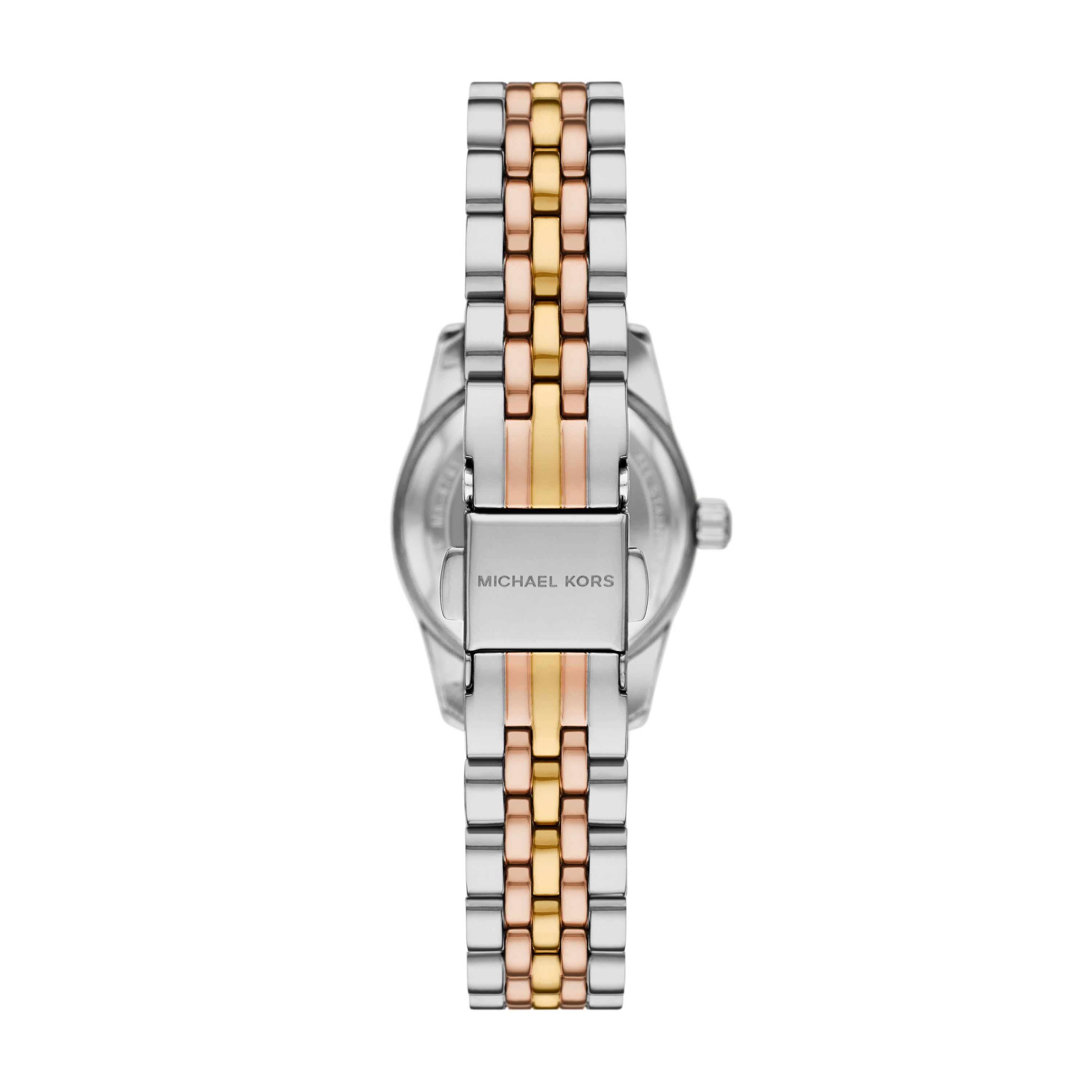Michael Kors Lexington White Dial Multicolour Stainless Steel Watch MK4987