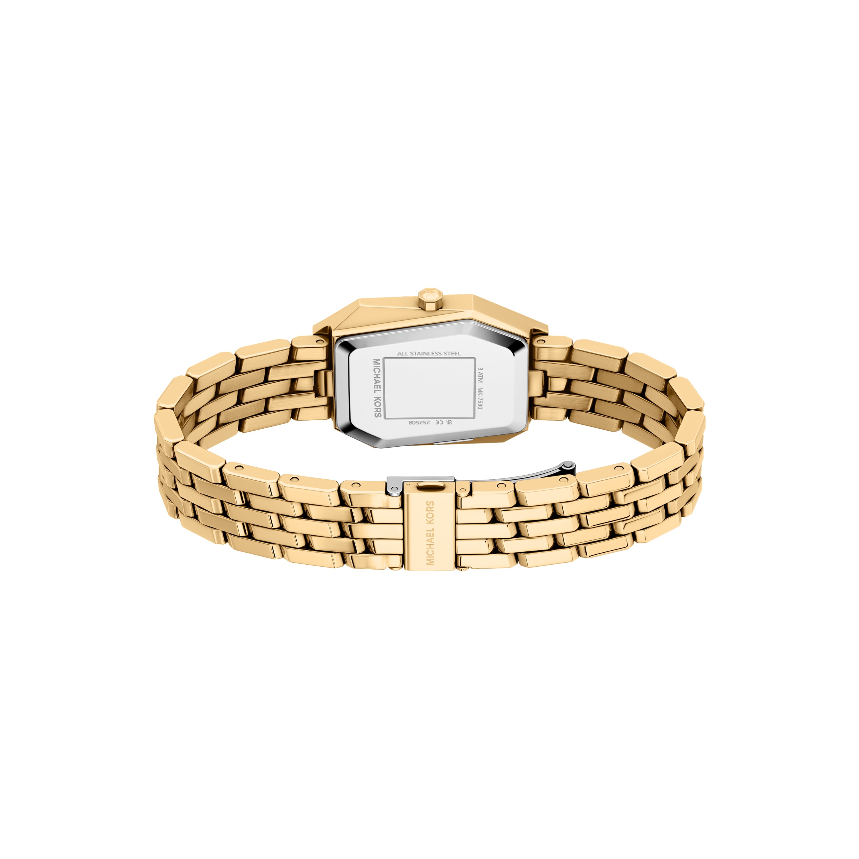 Michael Kors Suri Two-Hand Gold-Tone Watch MK7590
