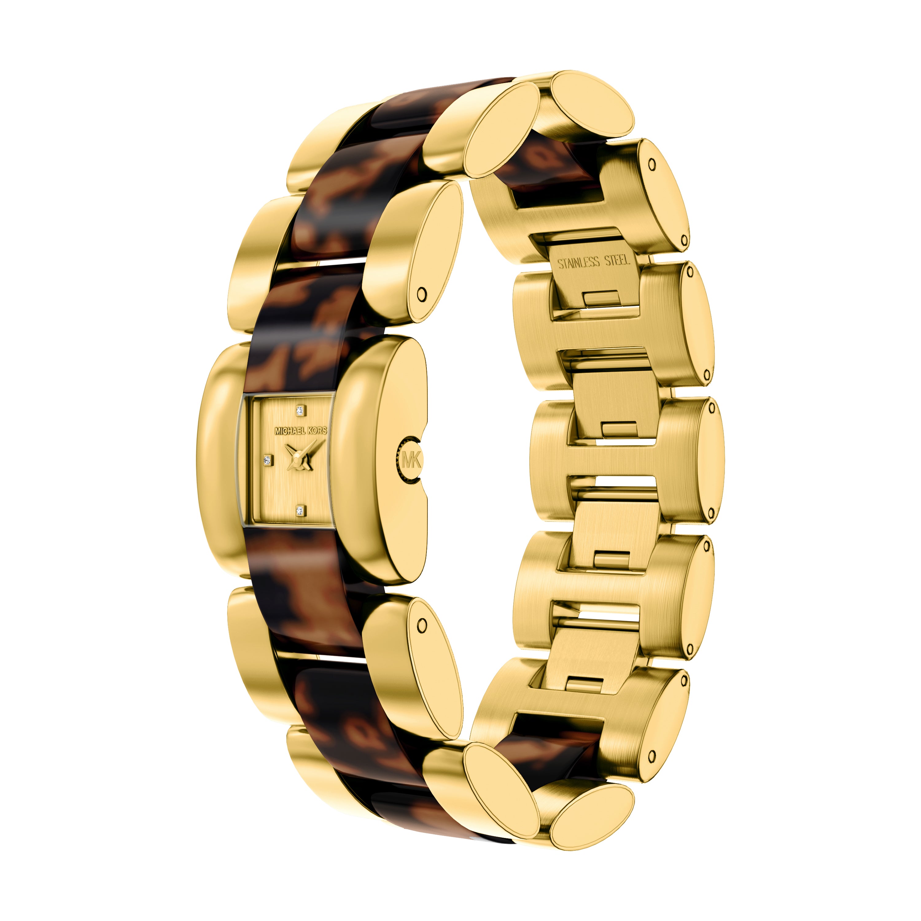 Michael Kors Darrington Two-Tone Stainless Steel Watch MK7591