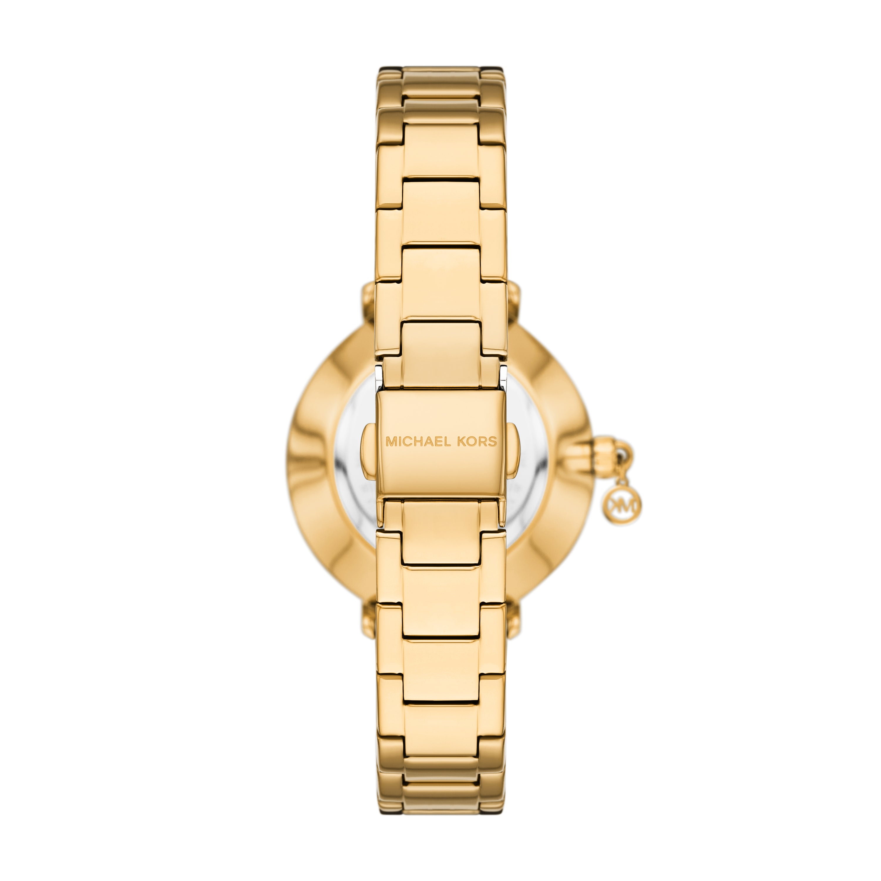 Michael Kors Pyper Gold-Tone Black Women's Watch MK7616