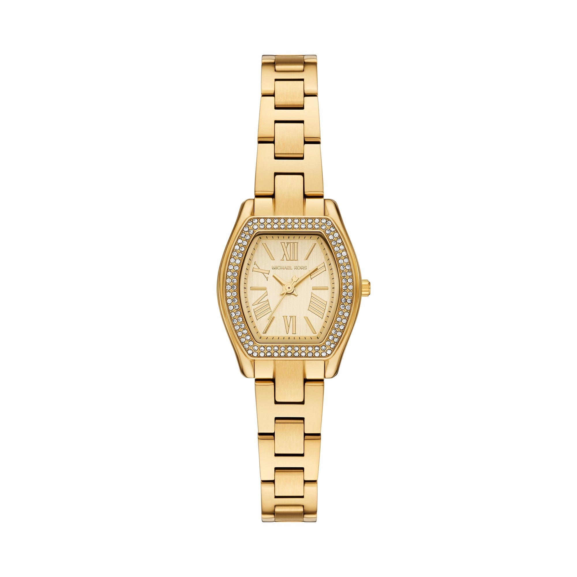 Michael Kors women's watch, gold dial