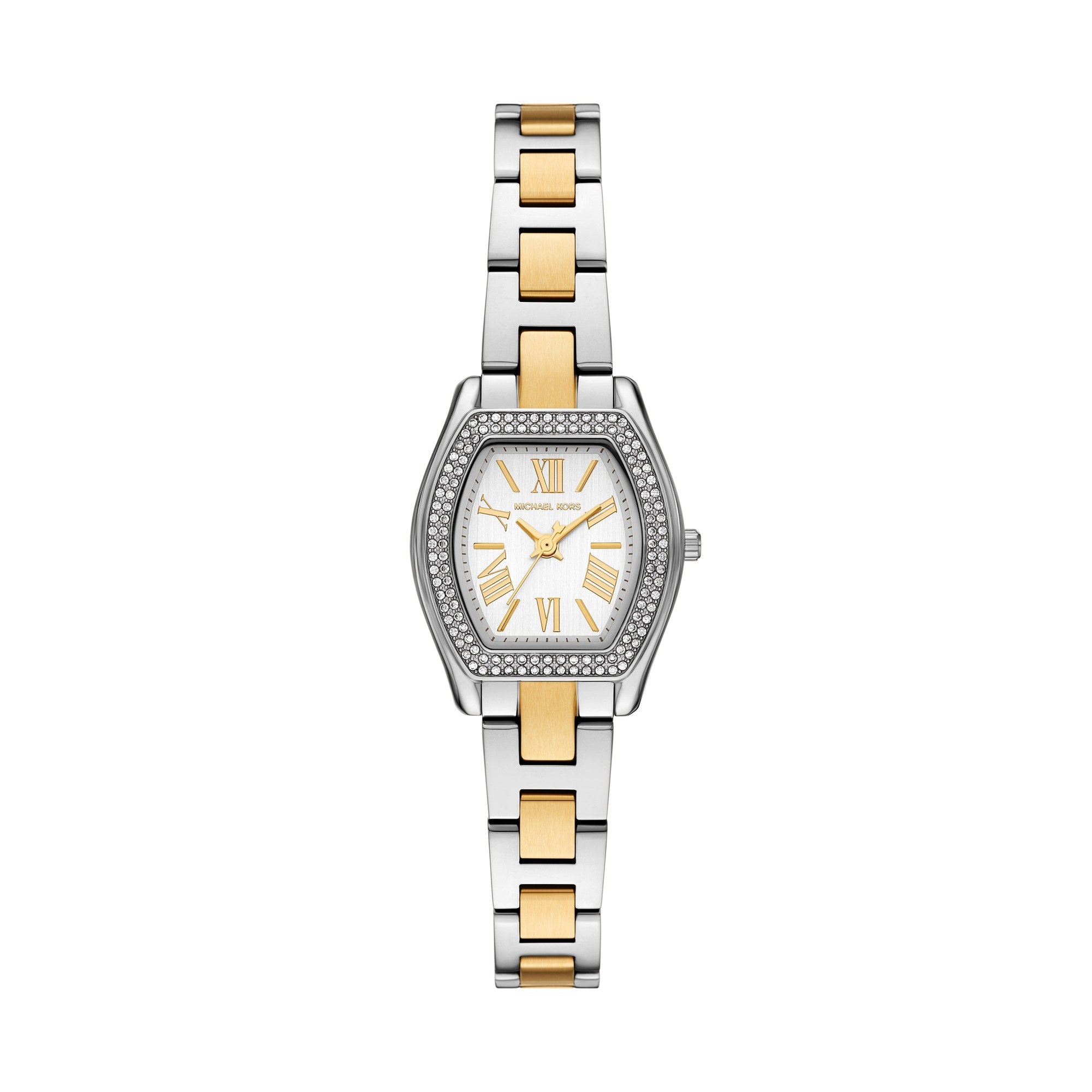 Michael Kors women's watch, white dial