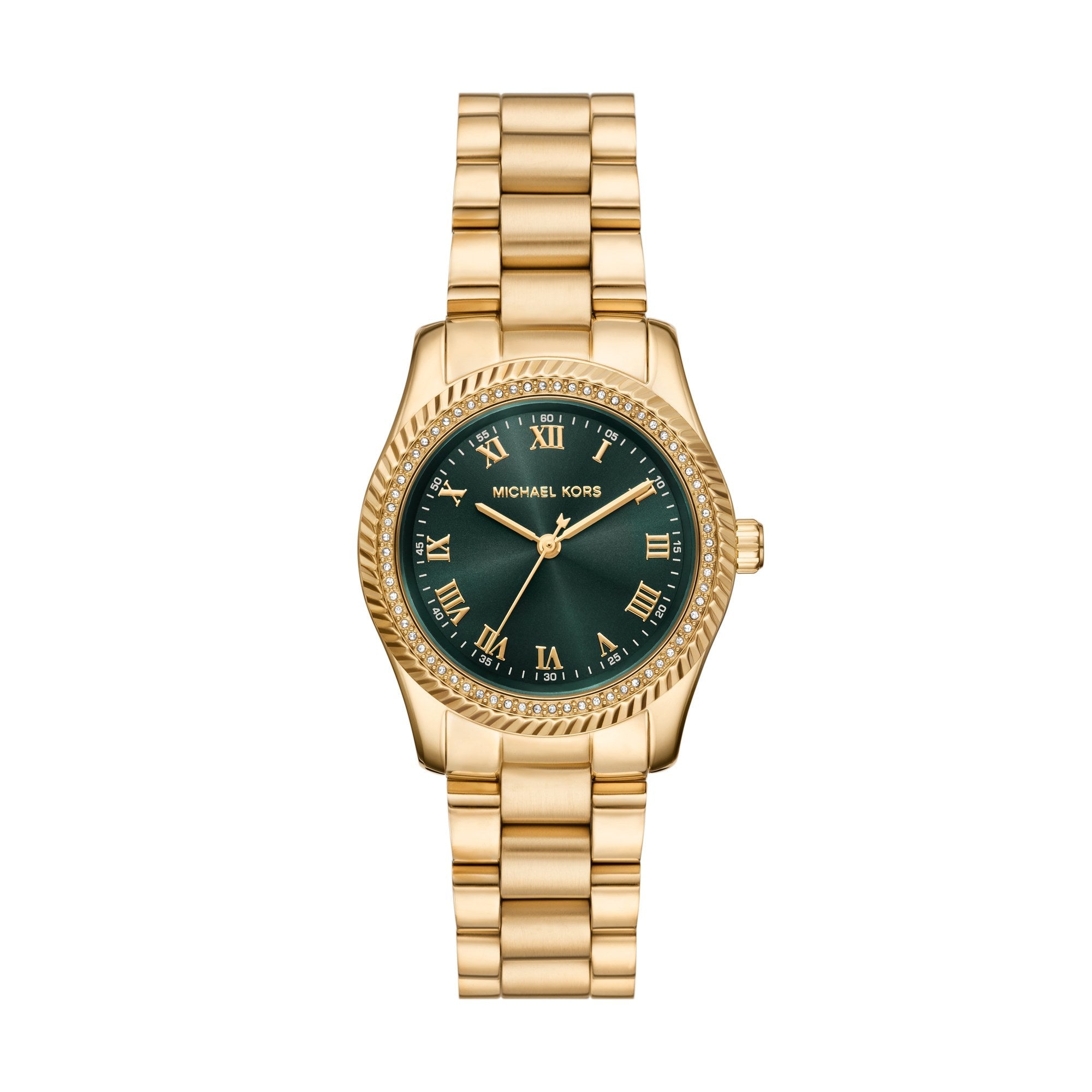Michael Kors women's watch, green dial