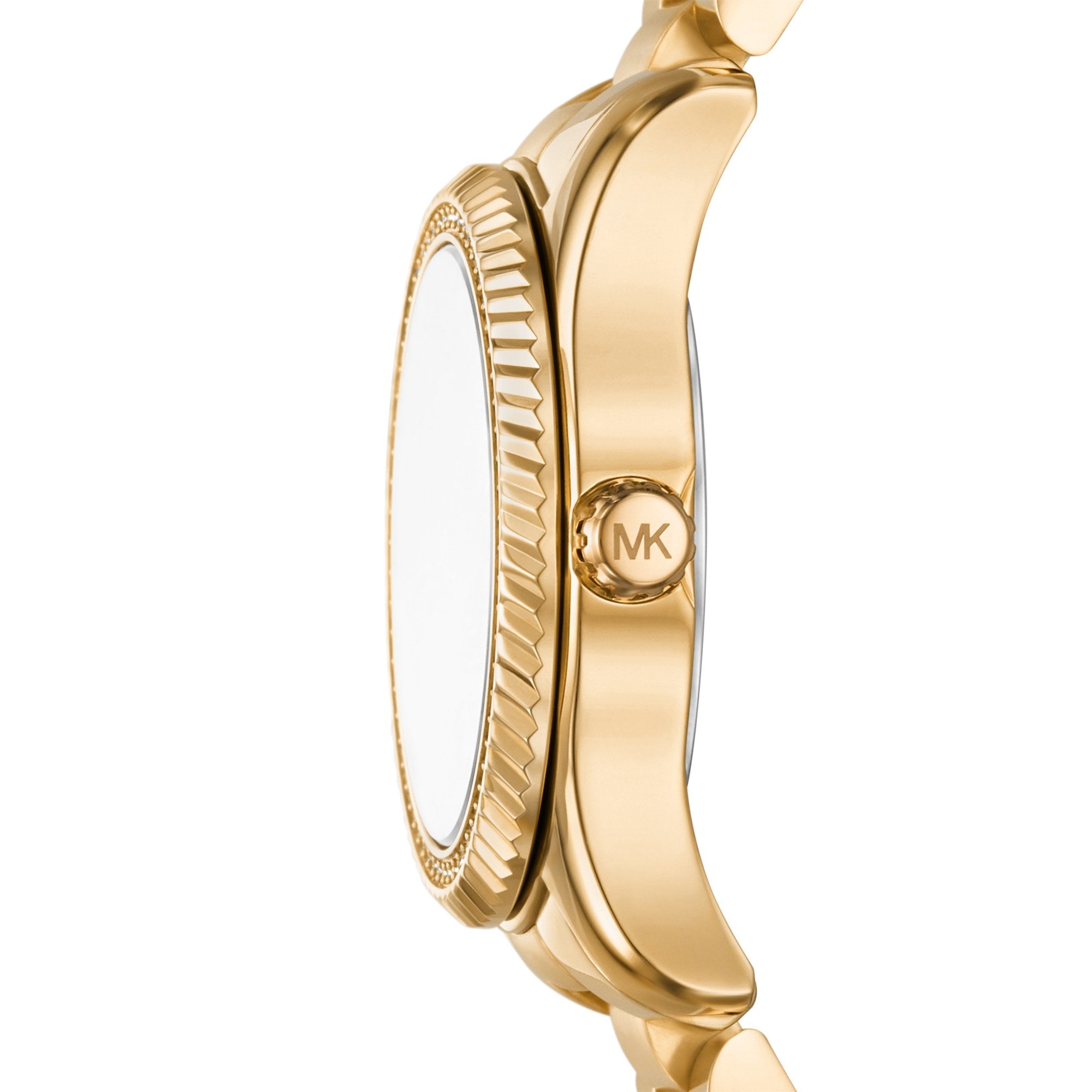 Michael Kors women's watch, green dial (view 2)