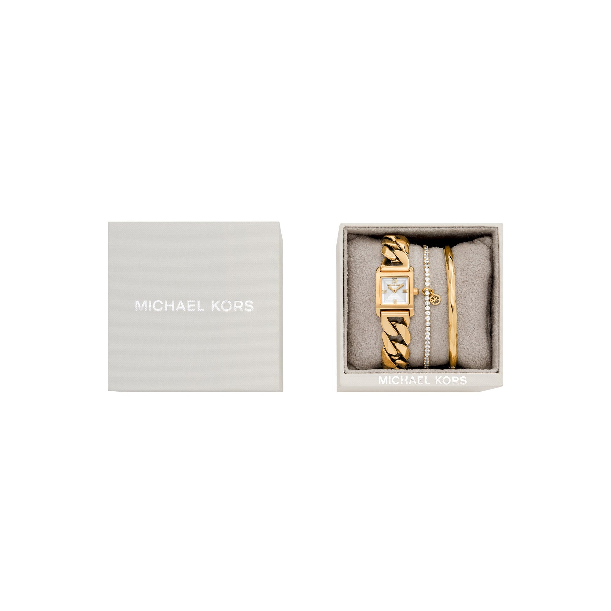 Michael Kors women's watch, white dial (view 5)