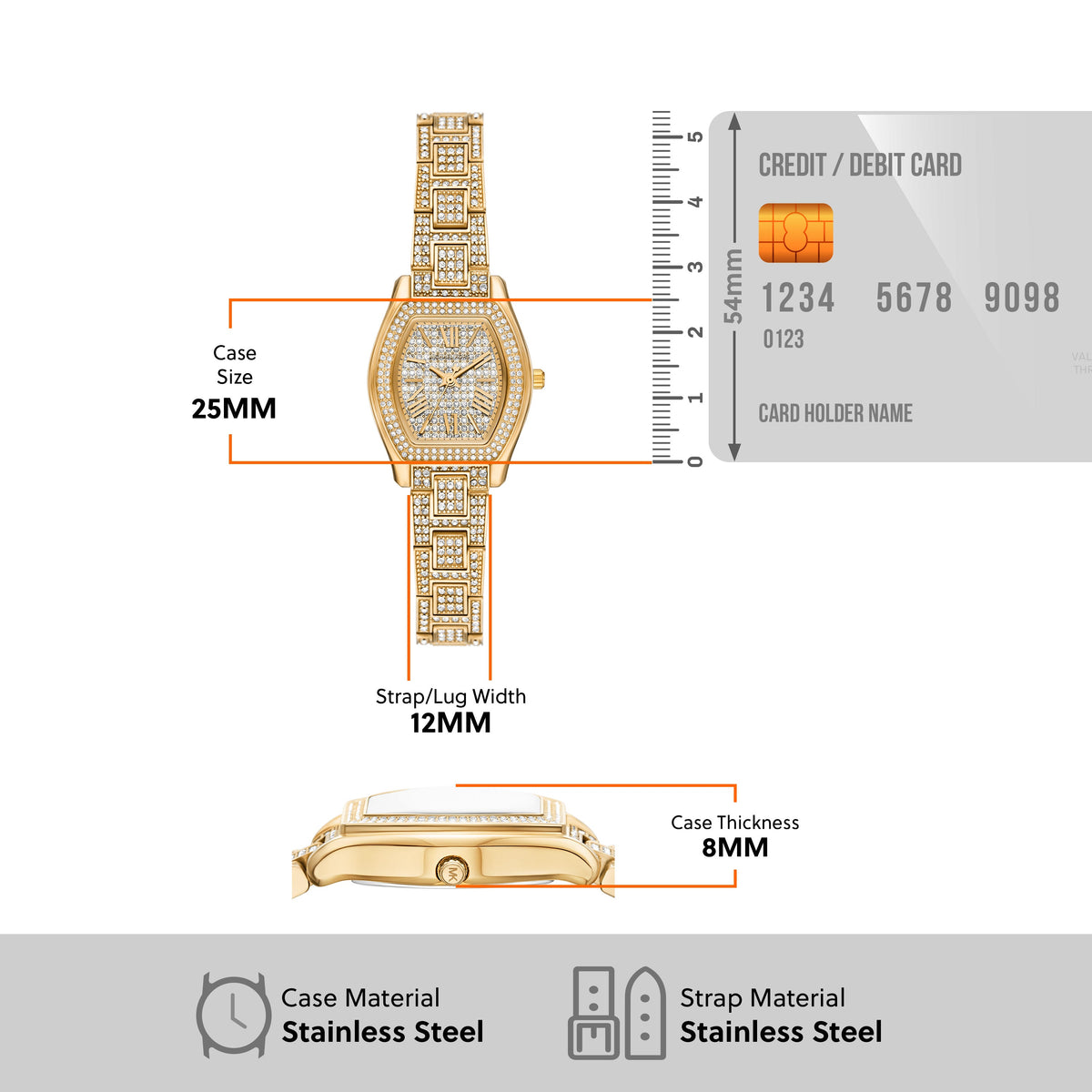 Michael Kors Chelsea MK7675 view 5