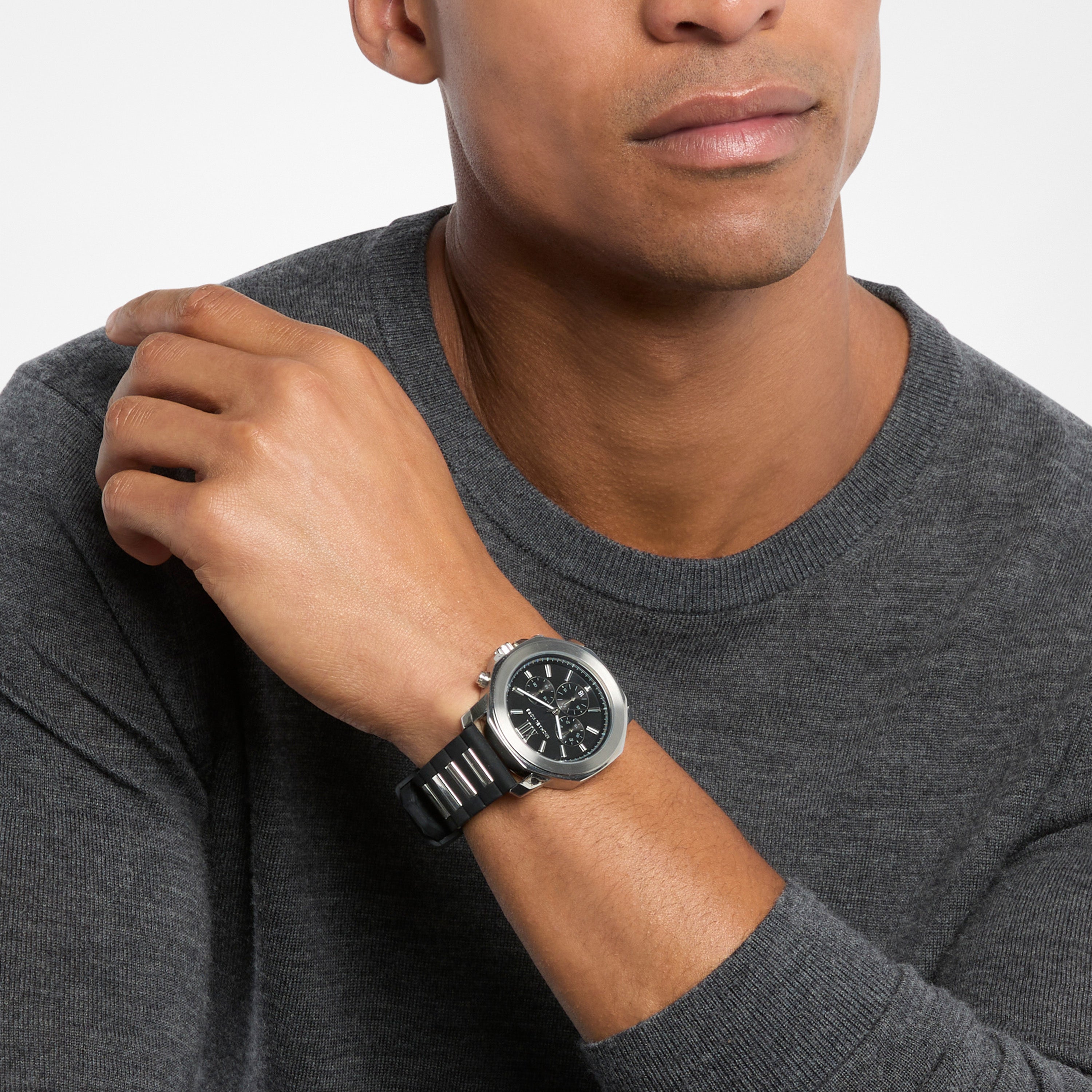 Michael Kors Prescott Black Men's Watch MK9262