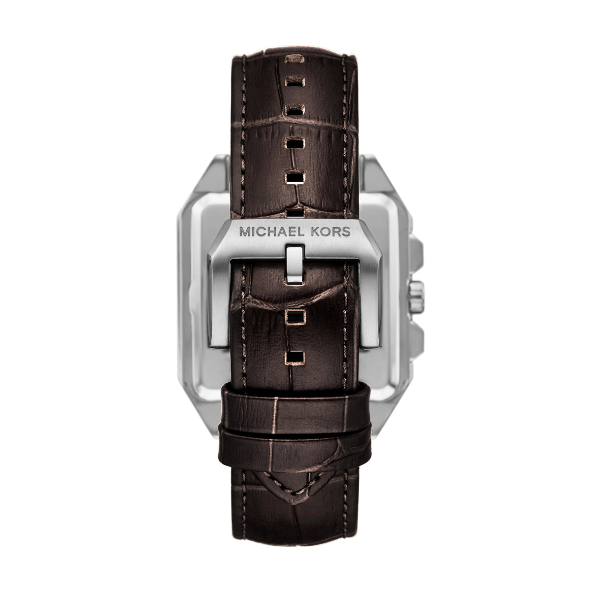 Michael Kors Hayes Chrono Brown MK9300 caseback