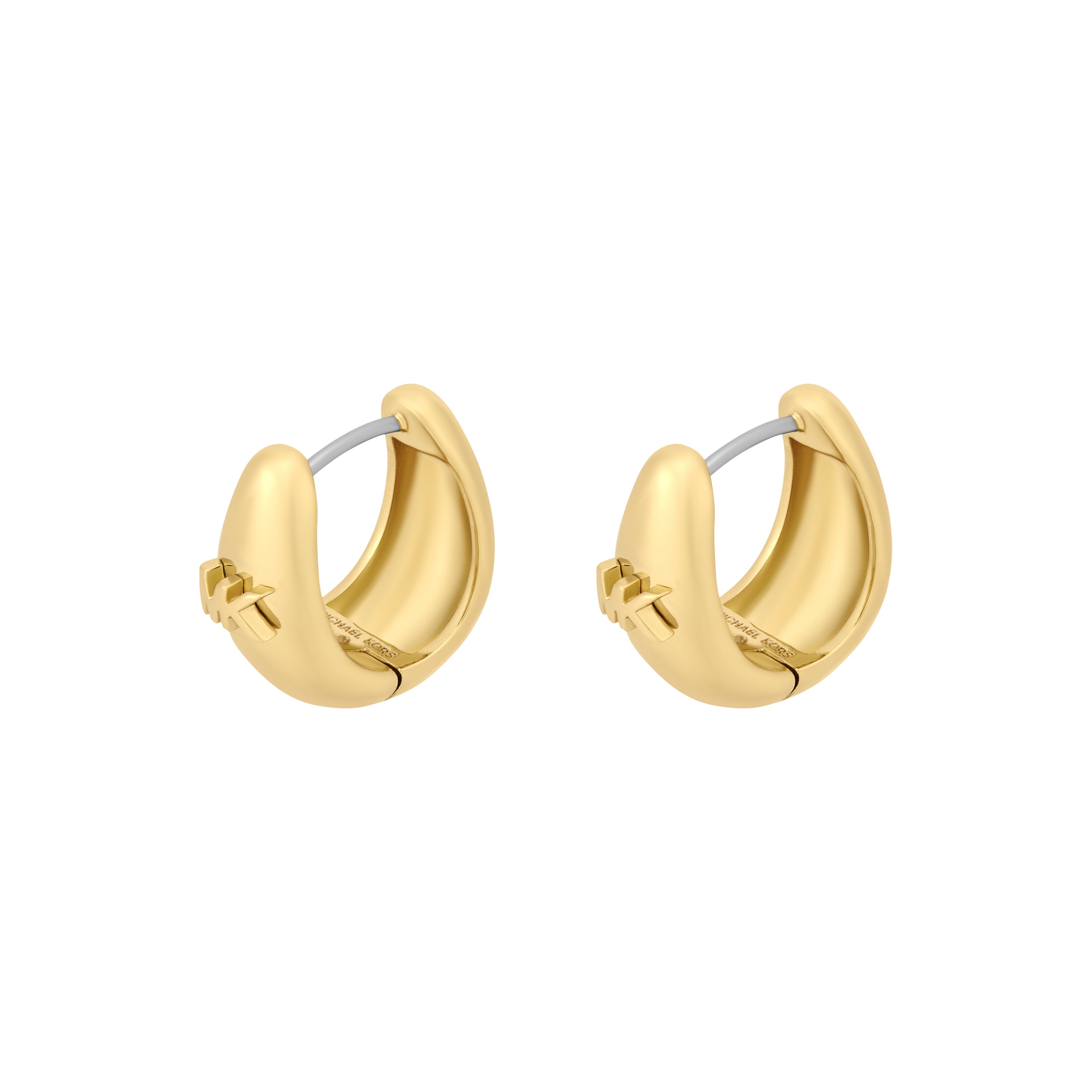 Michael Kors Premium Huggie Gold Earring MKJ8579710