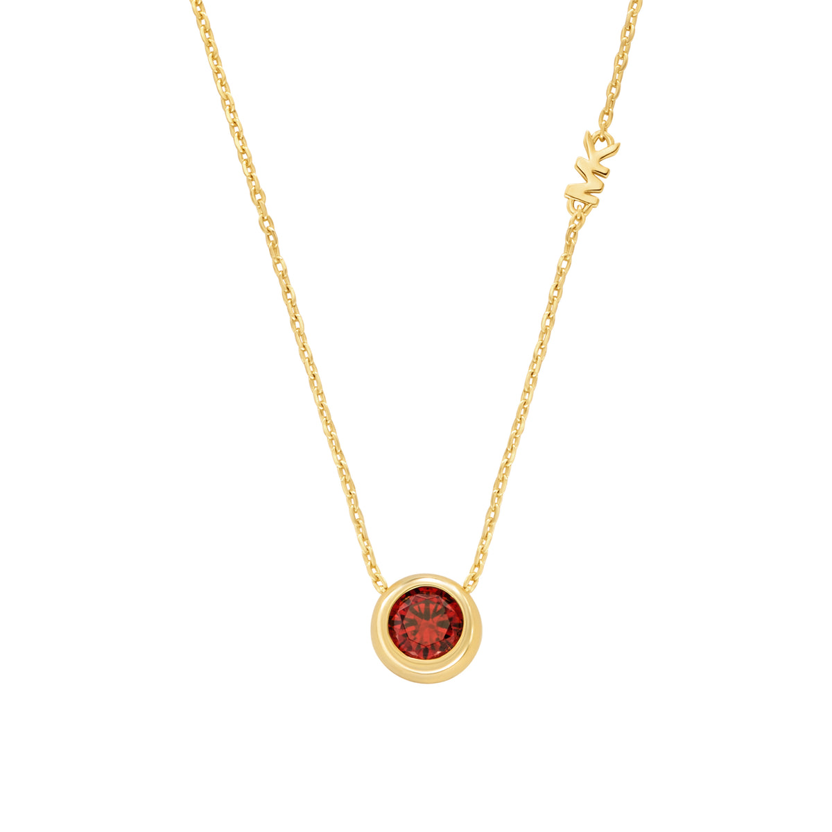 Michael Kors Pendant Gold MKJ8696710 side view