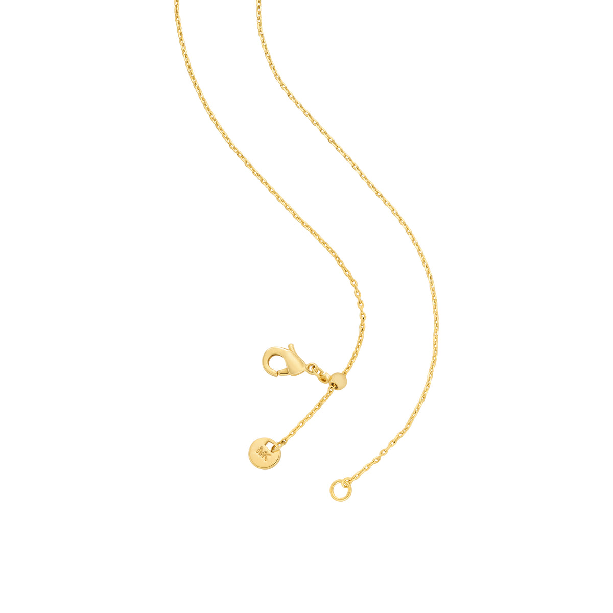 Michael Kors Pendant Gold MKJ8696710 detail view