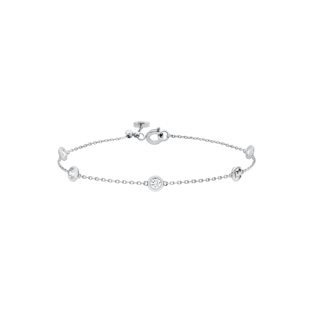 Michael Kors Bracelet Silver MKJ8699040 front view