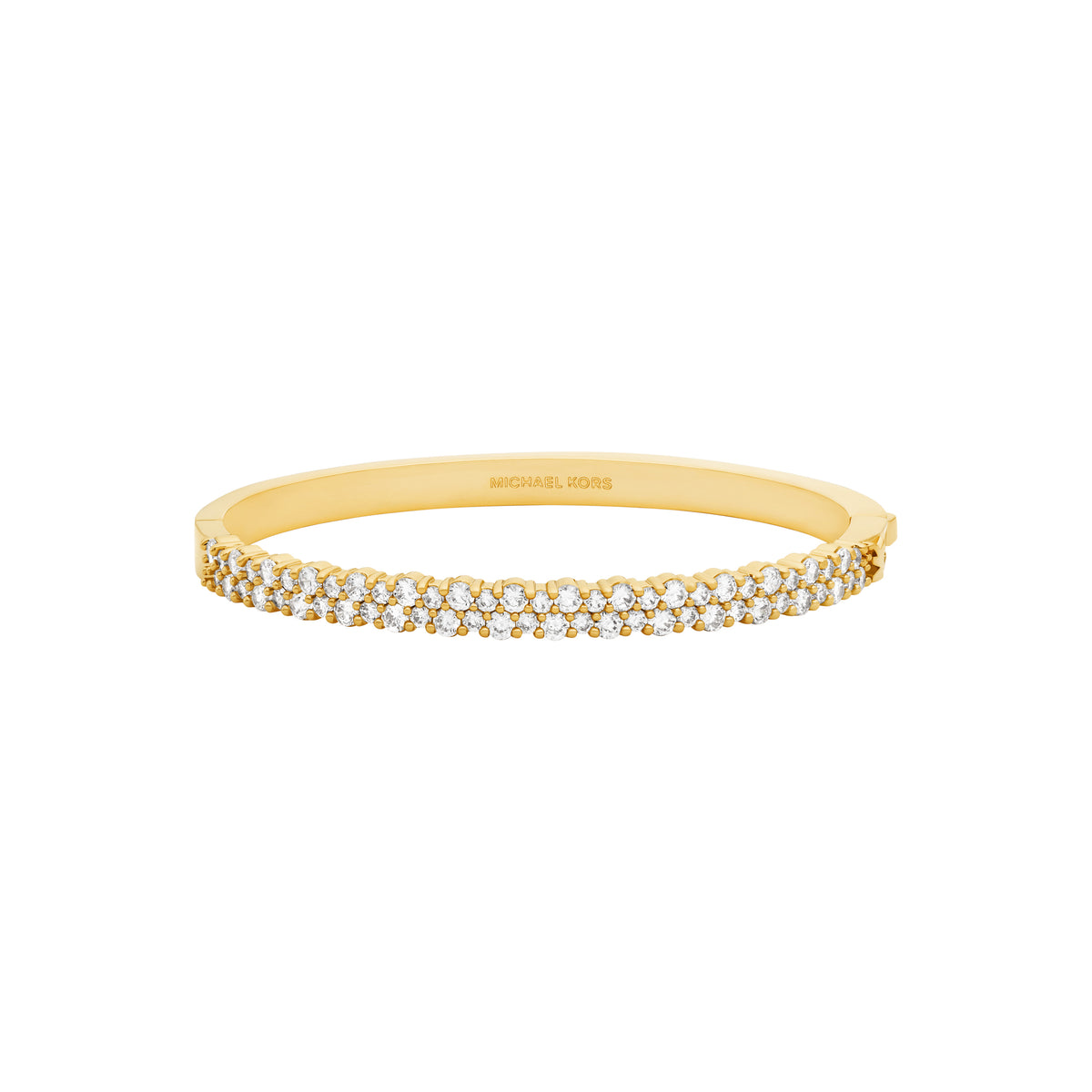 Michael Kors Pavé Bangle Gift Set MKJ8714SET side view
