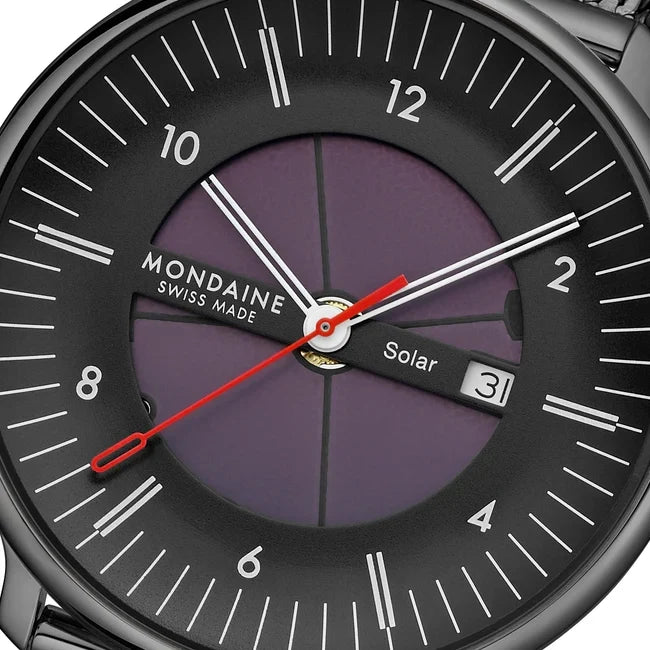 Mondaine Doppio Solar Skeleton Stainless Steel 41mm Watch MLE.41921.SM