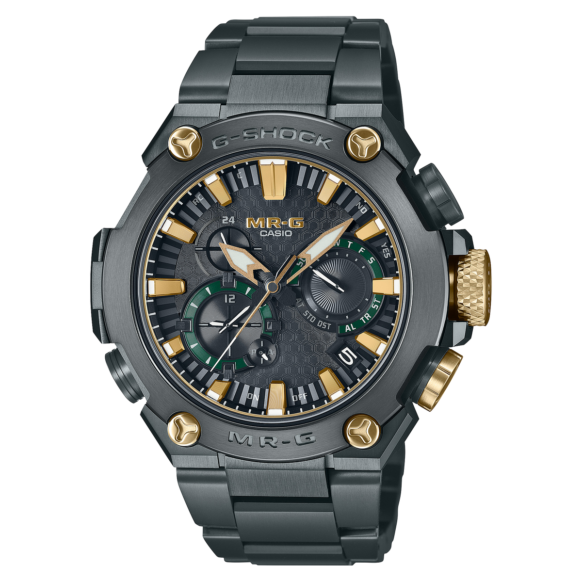 G-Shock MRGB2000BG-3A Kurogane-iro Titanium Watch