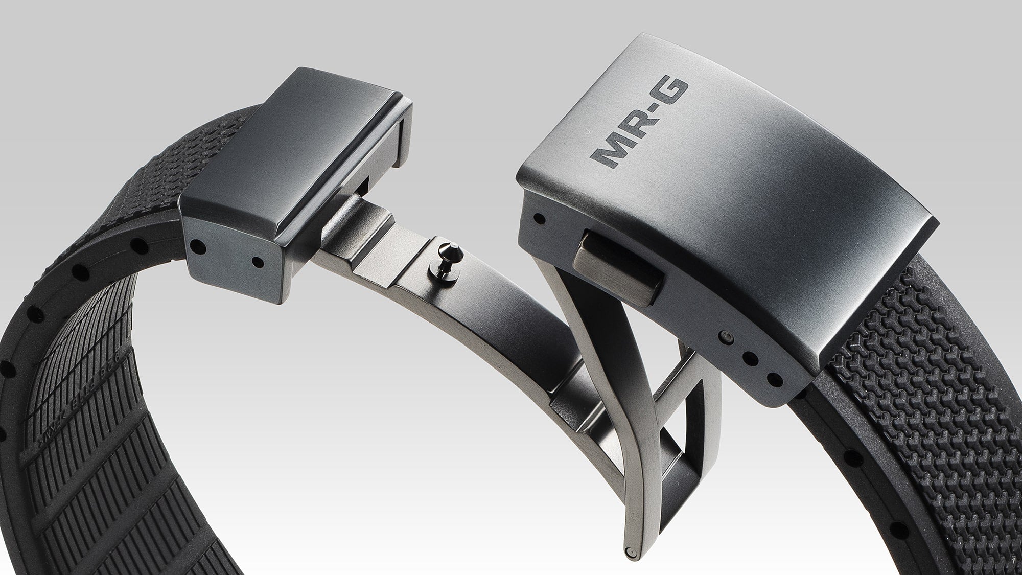 G-Shock MR-G Black Rubber Band Watch MRGB2000RG-3A