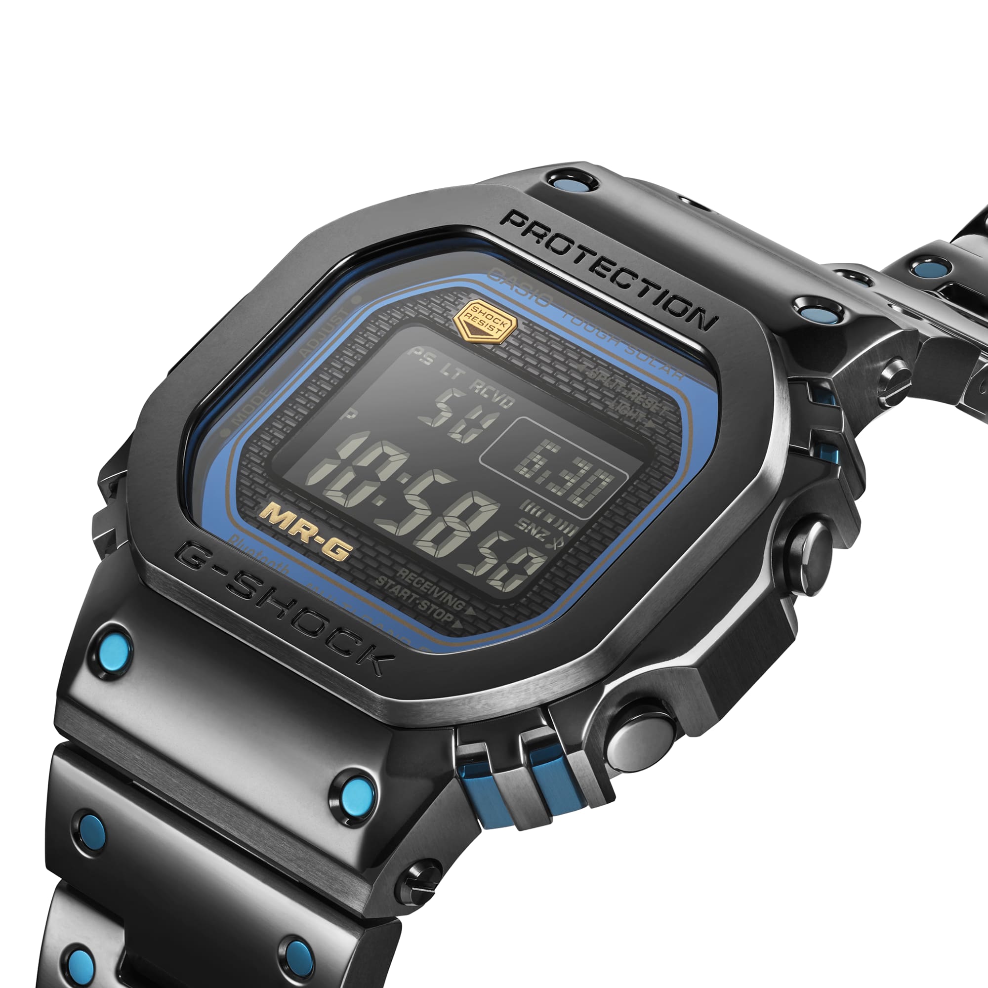 G-shock MR-G Flagship Line Solar Titanium Watch MRGB5000BA-1D
